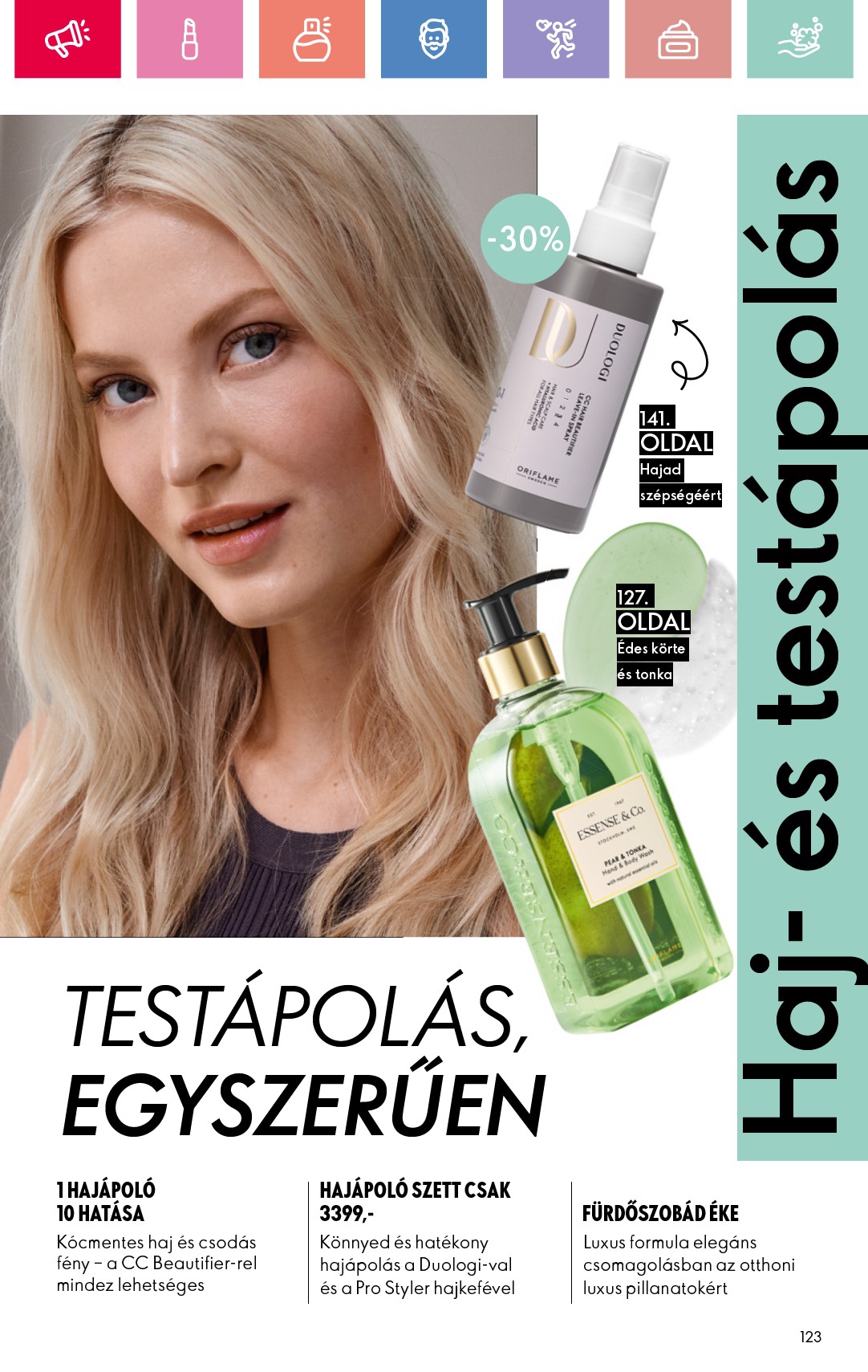 oriflame - Oriflame akciós újság, érvényes 05.04. - 05.24. - page: 123 oriflame - Oriflame akciós újság, érvényes 05.04. - 05.24. - page: 123