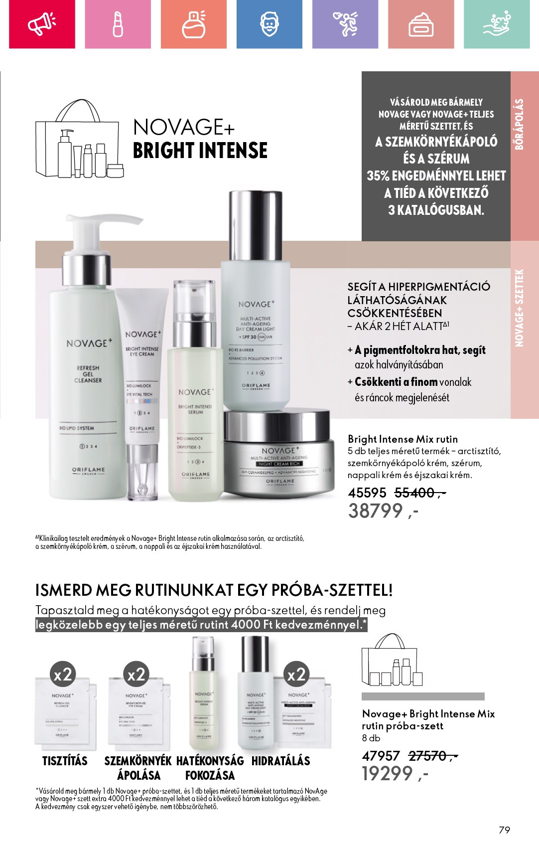oriflame - Oriflame akciós újság, érvényes 05.04. - 05.24. - page: 79 oriflame - Oriflame akciós újság, érvényes 05.04. - 05.24. - page: 79