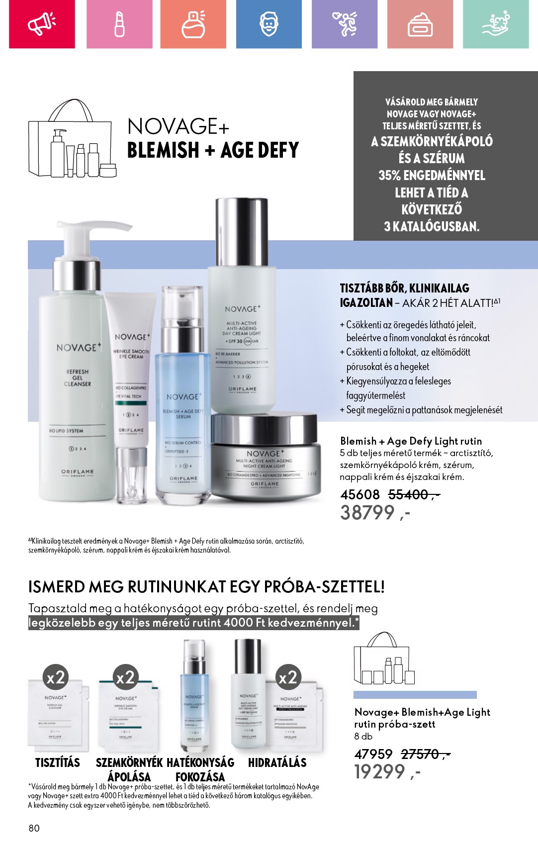 oriflame - Oriflame akciós újság, érvényes 05.04. - 05.24. - page: 80 oriflame - Oriflame akciós újság, érvényes 05.04. - 05.24. - page: 80