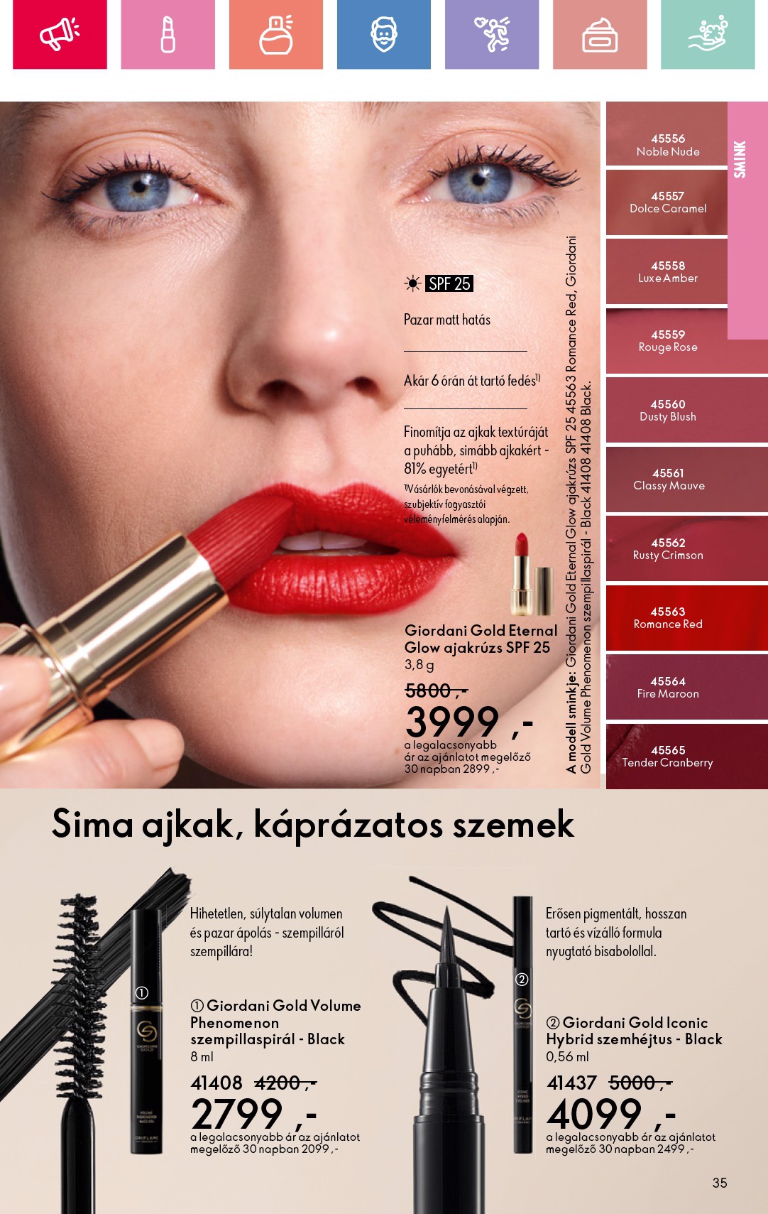 oriflame - Oriflame akciós újság, érvényes 05.04. - 05.24. - page: 35 oriflame - Oriflame akciós újság, érvényes 05.04. - 05.24. - page: 35