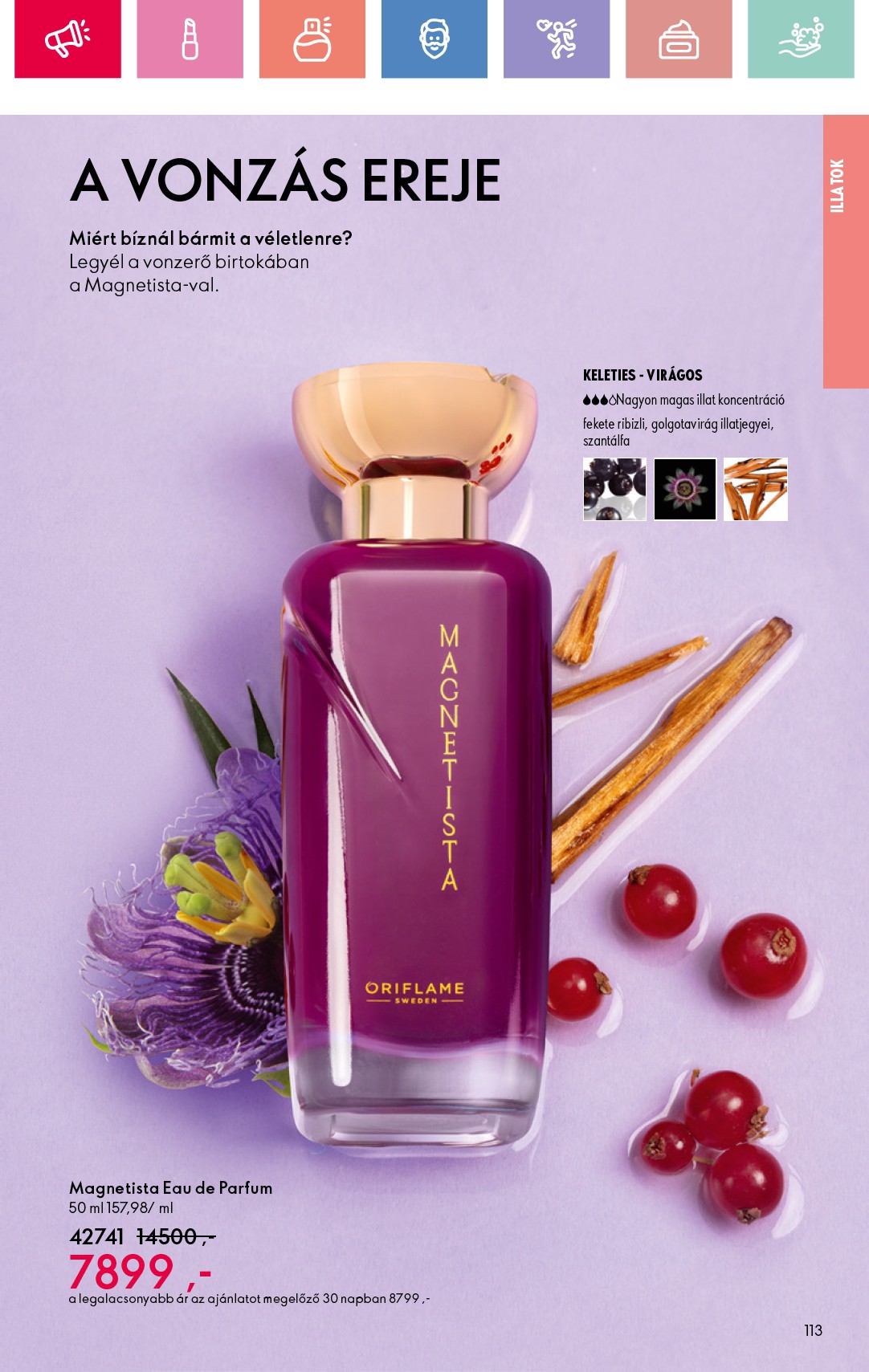 oriflame - Oriflame akciós újság, érvényes 05.04. - 05.24. - page: 113 oriflame - Oriflame akciós újság, érvényes 05.04. - 05.24. - page: 113