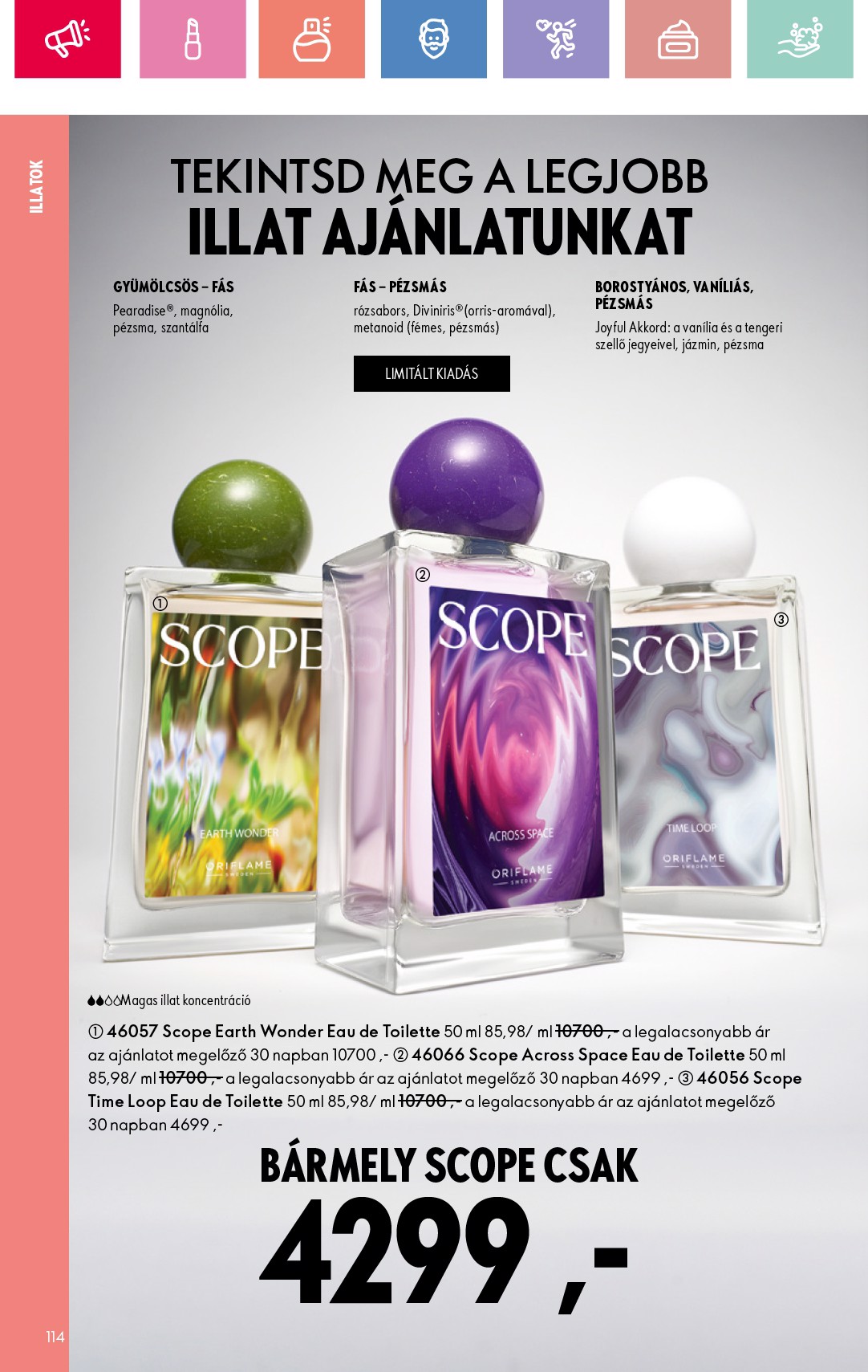 oriflame - Oriflame akciós újság, érvényes 05.04. - 05.24. - page: 114 oriflame - Oriflame akciós újság, érvényes 05.04. - 05.24. - page: 114