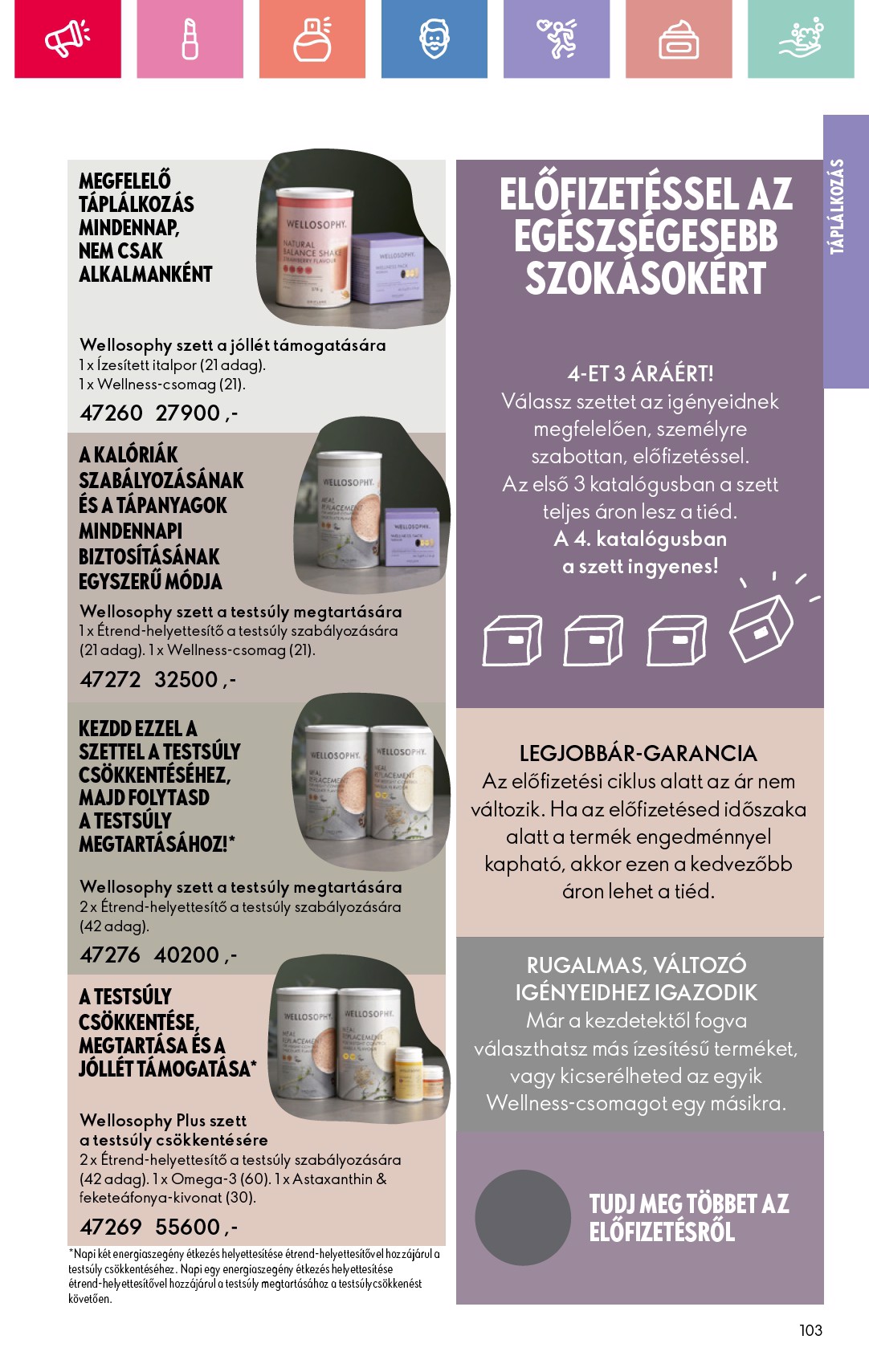 oriflame - Oriflame akciós újság, érvényes 05.04. - 05.24. - page: 103 oriflame - Oriflame akciós újság, érvényes 05.04. - 05.24. - page: 103