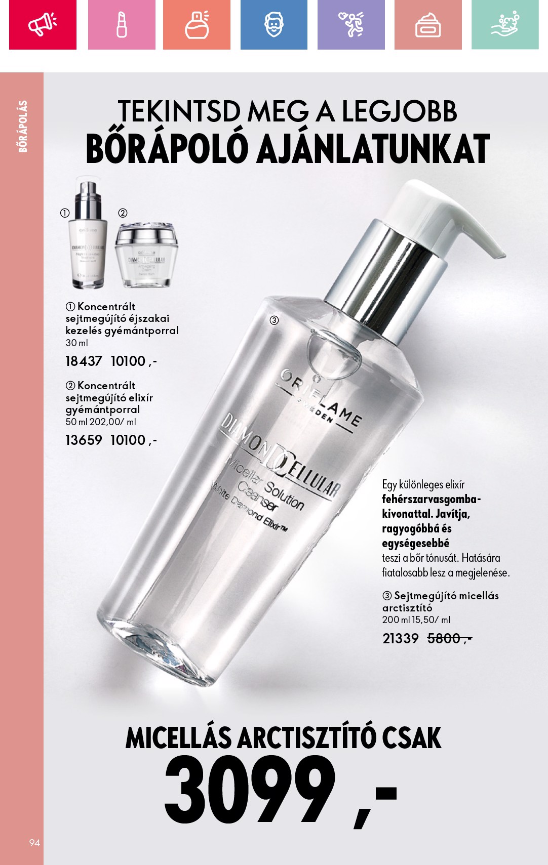 oriflame - Oriflame akciós újság, érvényes 05.04. - 05.24. - page: 94 oriflame - Oriflame akciós újság, érvényes 05.04. - 05.24. - page: 94
