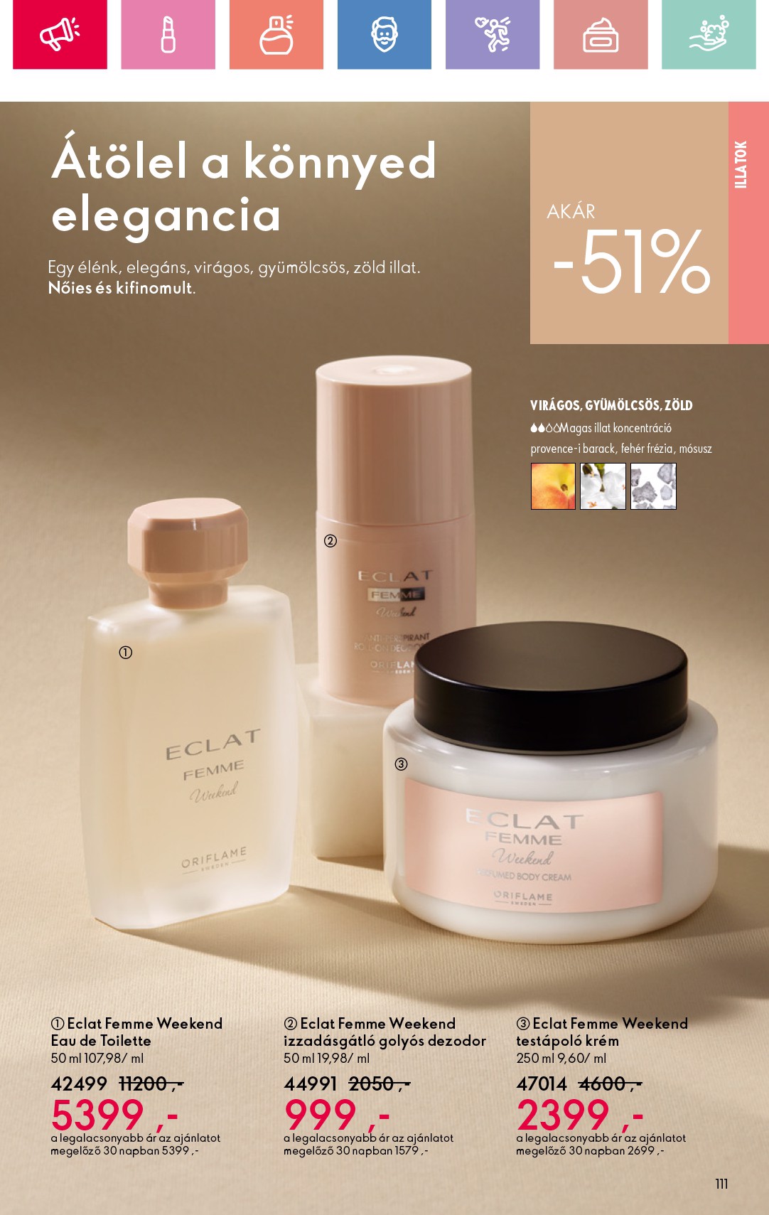 oriflame - Oriflame akciós újság, érvényes 05.04. - 05.24. - page: 111 oriflame - Oriflame akciós újság, érvényes 05.04. - 05.24. - page: 111