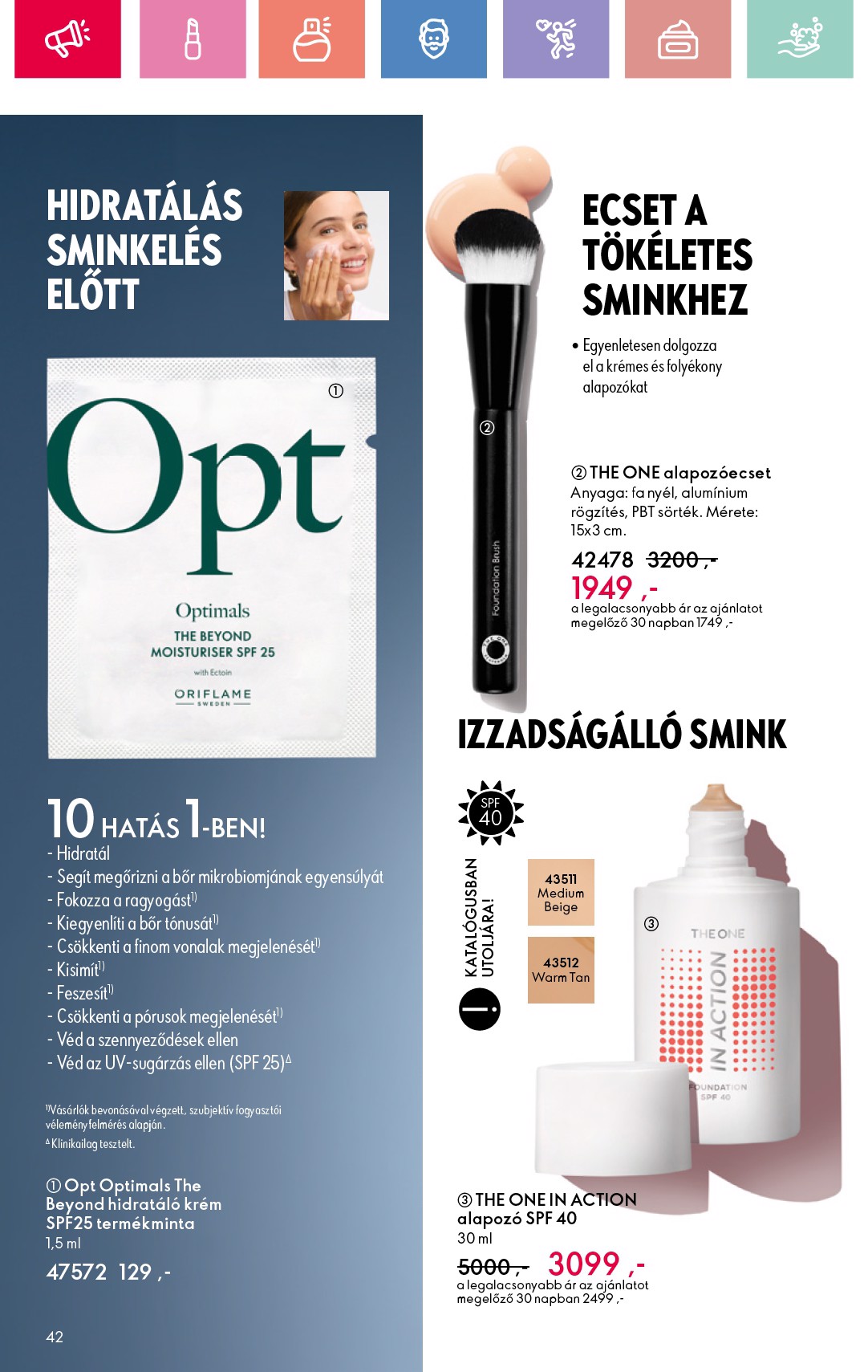 oriflame - Oriflame akciós újság, érvényes 05.04. - 05.24. - page: 42 oriflame - Oriflame akciós újság, érvényes 05.04. - 05.24. - page: 42