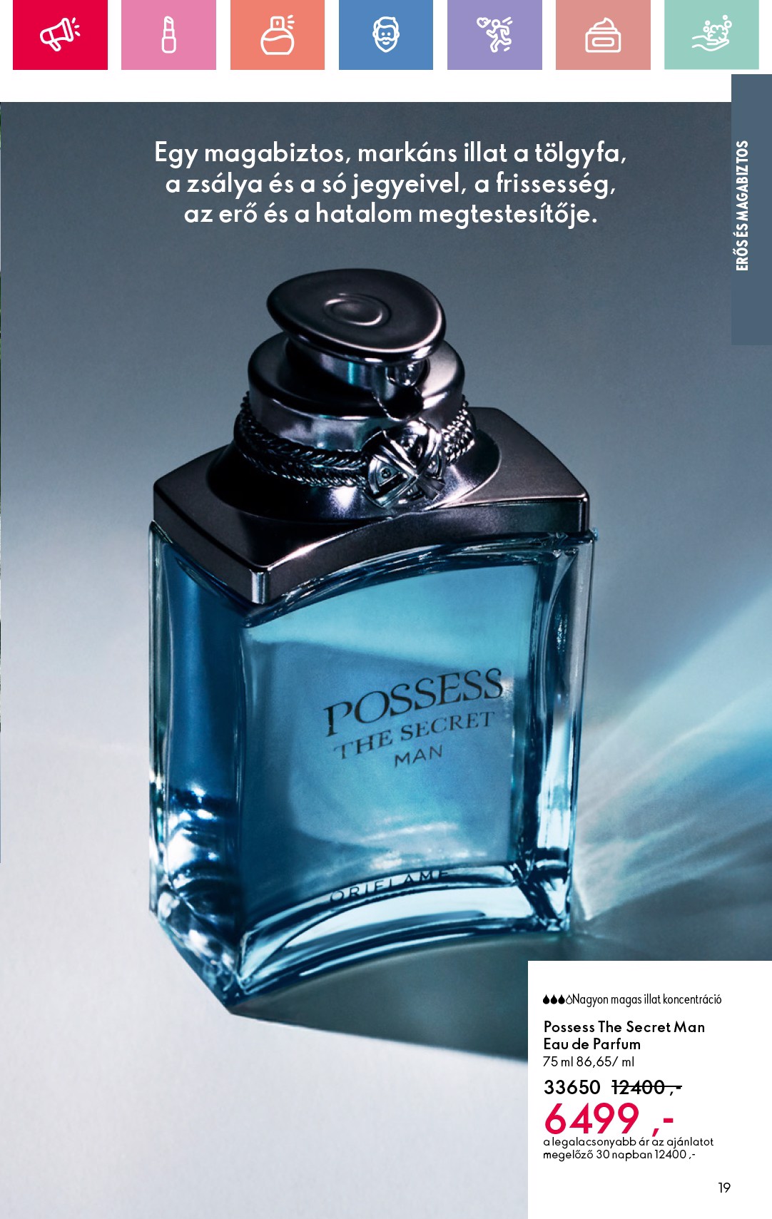 oriflame - Oriflame akciós újság, érvényes 05.04. - 05.24. - page: 19 oriflame - Oriflame akciós újság, érvényes 05.04. - 05.24. - page: 19