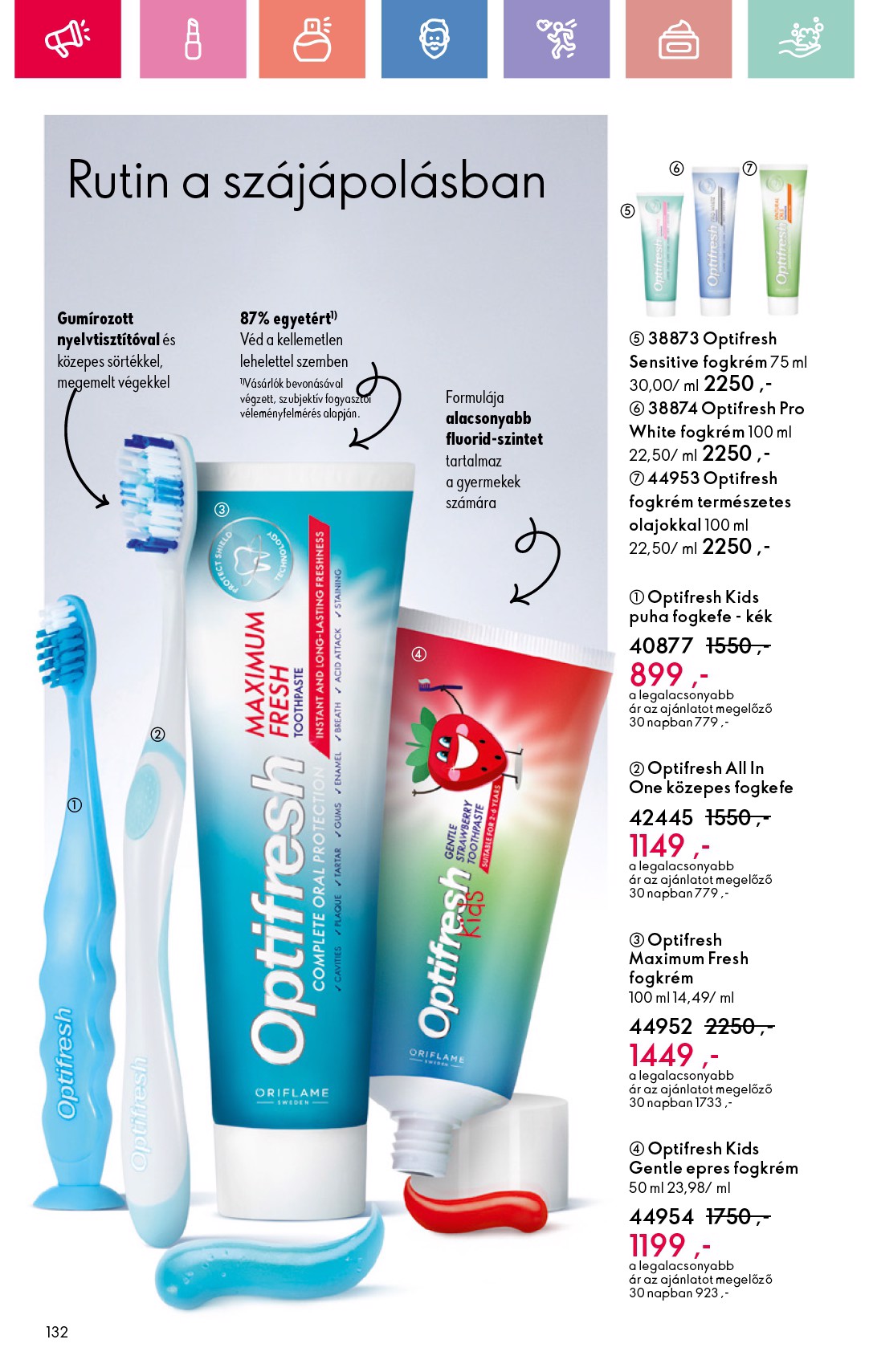 oriflame - Oriflame akciós újság, érvényes 05.04. - 05.24. - page: 132 oriflame - Oriflame akciós újság, érvényes 05.04. - 05.24. - page: 132