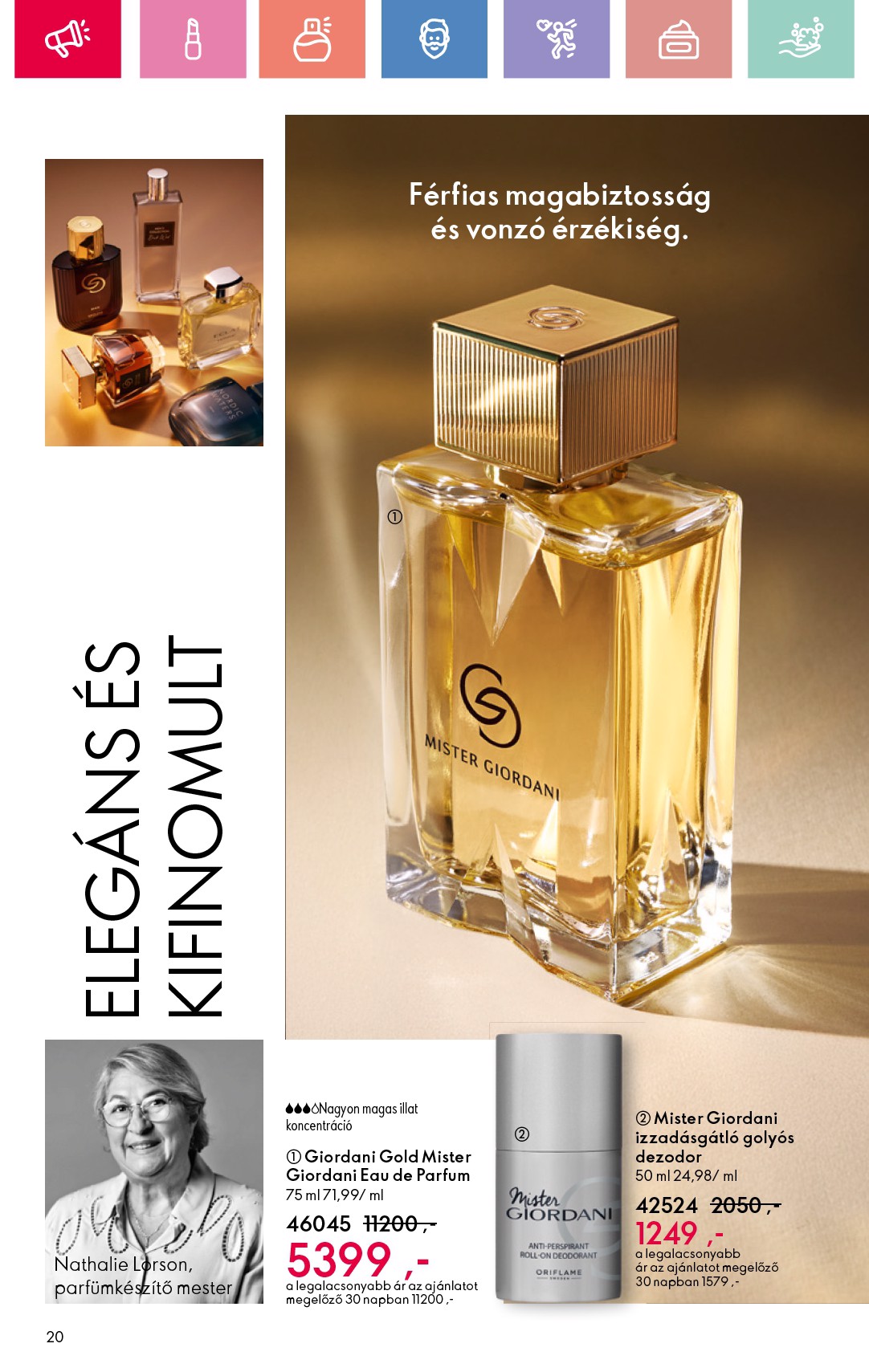 oriflame - Oriflame akciós újság, érvényes 05.04. - 05.24. - page: 20 oriflame - Oriflame akciós újság, érvényes 05.04. - 05.24. - page: 20