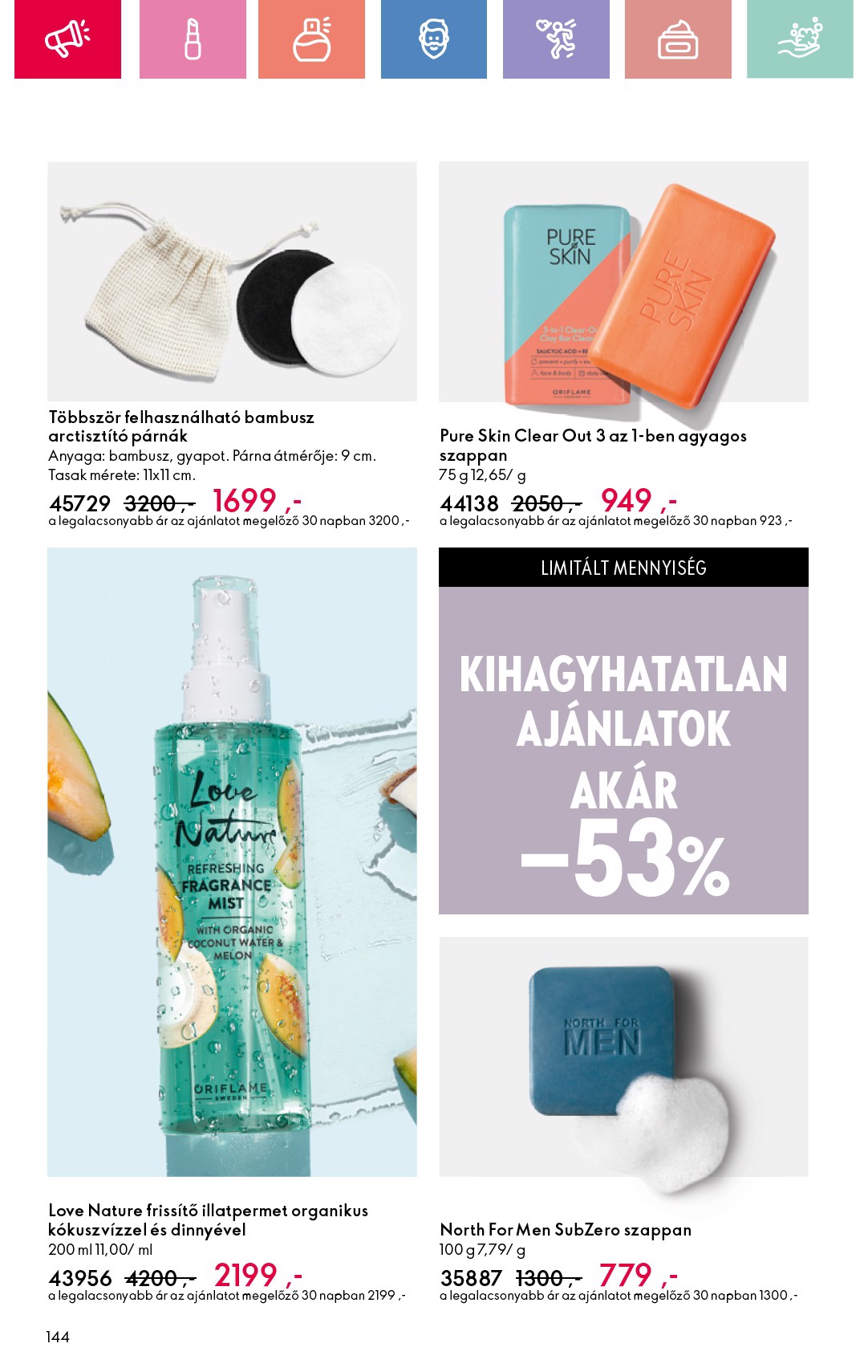 oriflame - Oriflame akciós újság, érvényes 05.04. - 05.24. - page: 144 oriflame - Oriflame akciós újság, érvényes 05.04. - 05.24. - page: 144