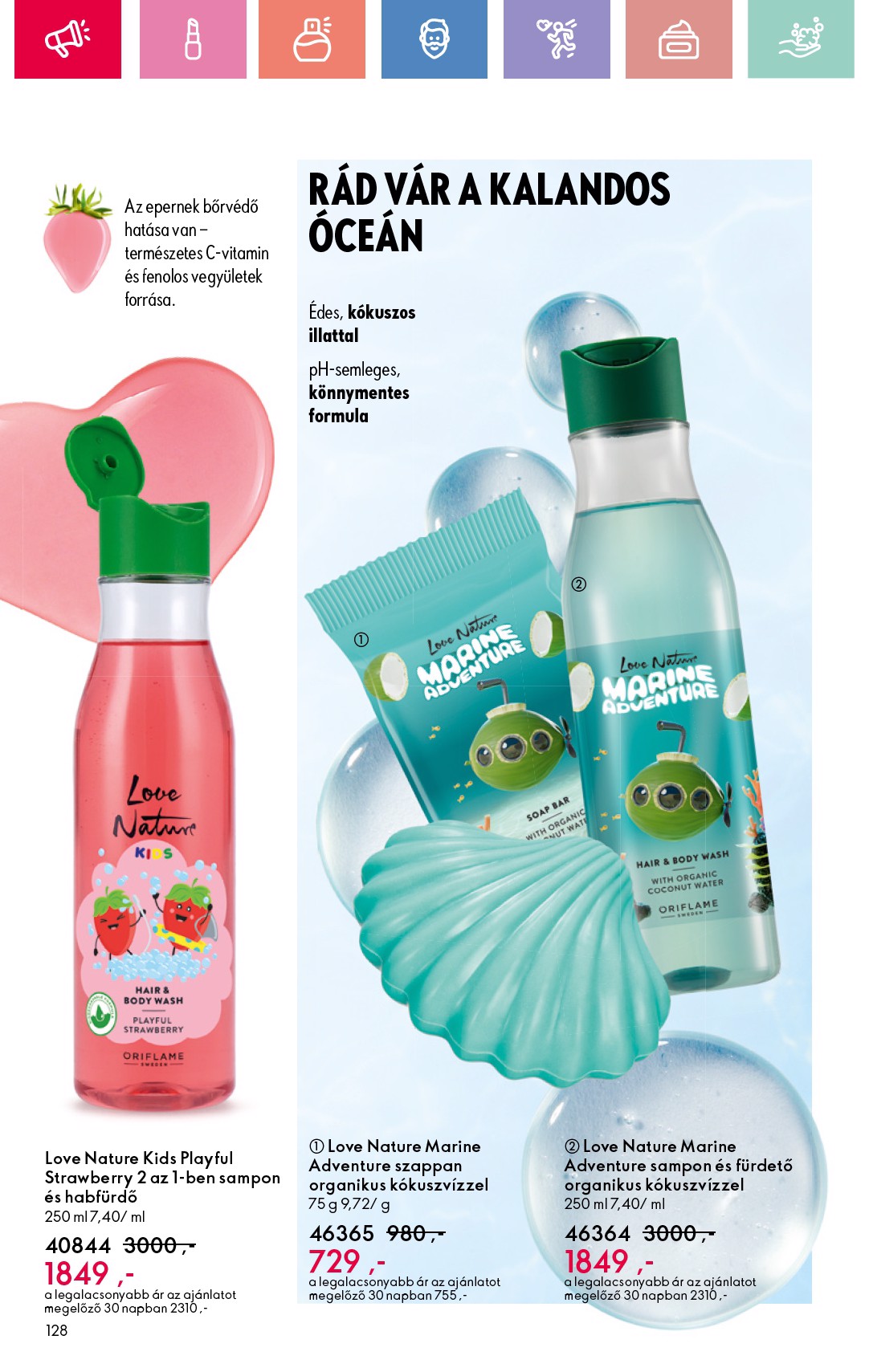 oriflame - Oriflame akciós újság, érvényes 05.04. - 05.24. - page: 128 oriflame - Oriflame akciós újság, érvényes 05.04. - 05.24. - page: 128