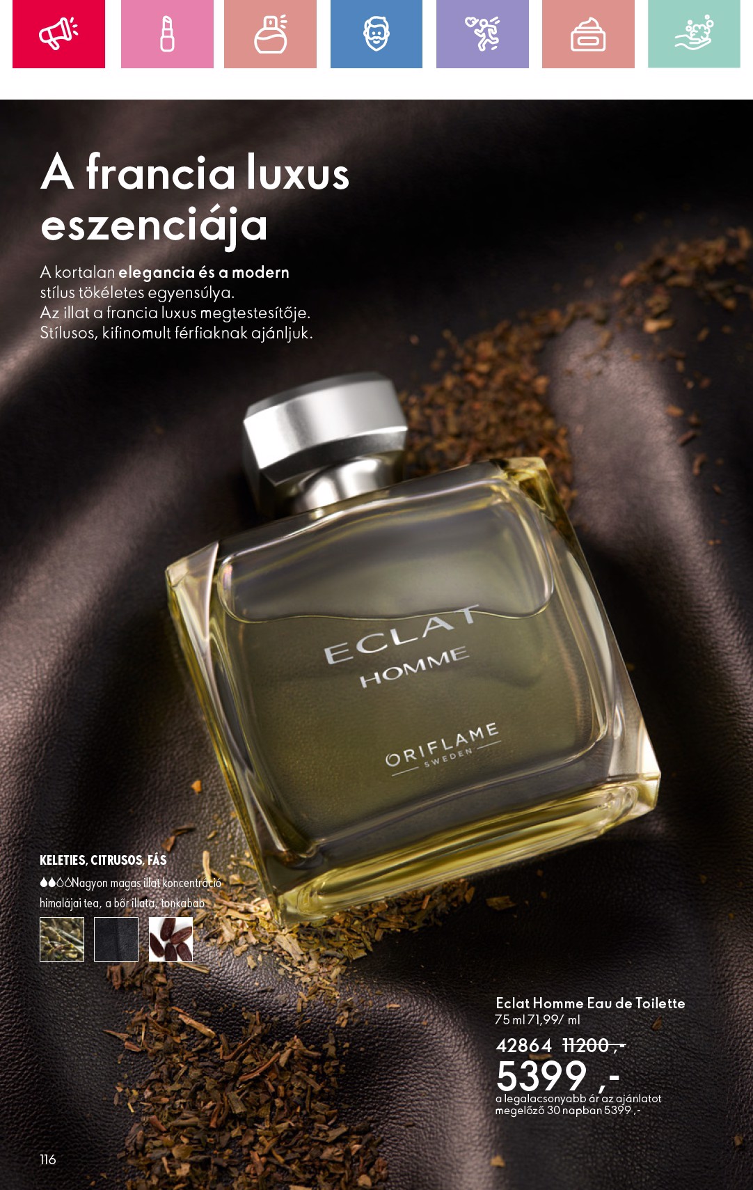 oriflame - Oriflame akciós újság, érvényes 05.04. - 05.24. - page: 116 oriflame - Oriflame akciós újság, érvényes 05.04. - 05.24. - page: 116