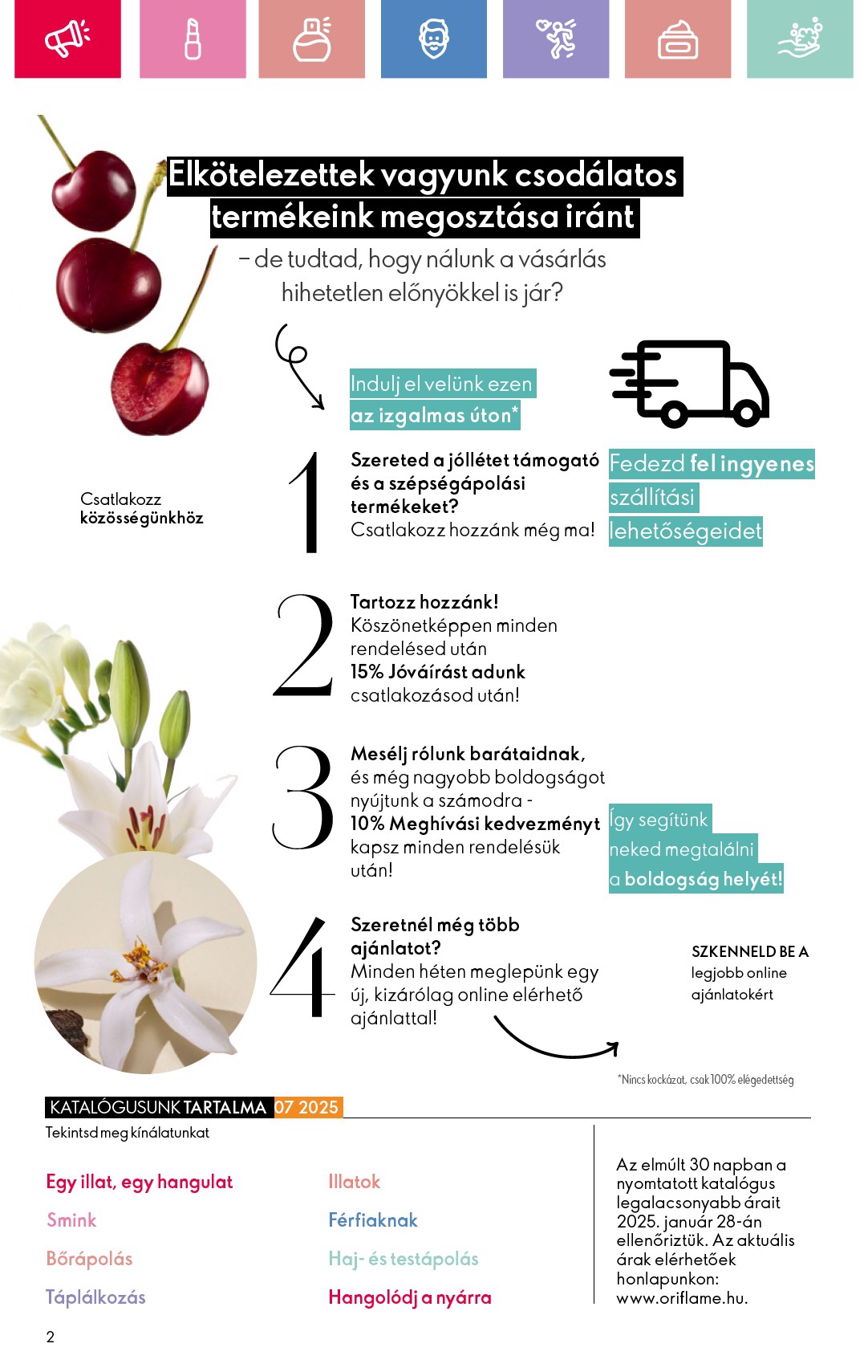oriflame - Oriflame akciós újság, érvényes 05.04. - 05.24. - page: 2 oriflame - Oriflame akciós újság, érvényes 05.04. - 05.24. - page: 2