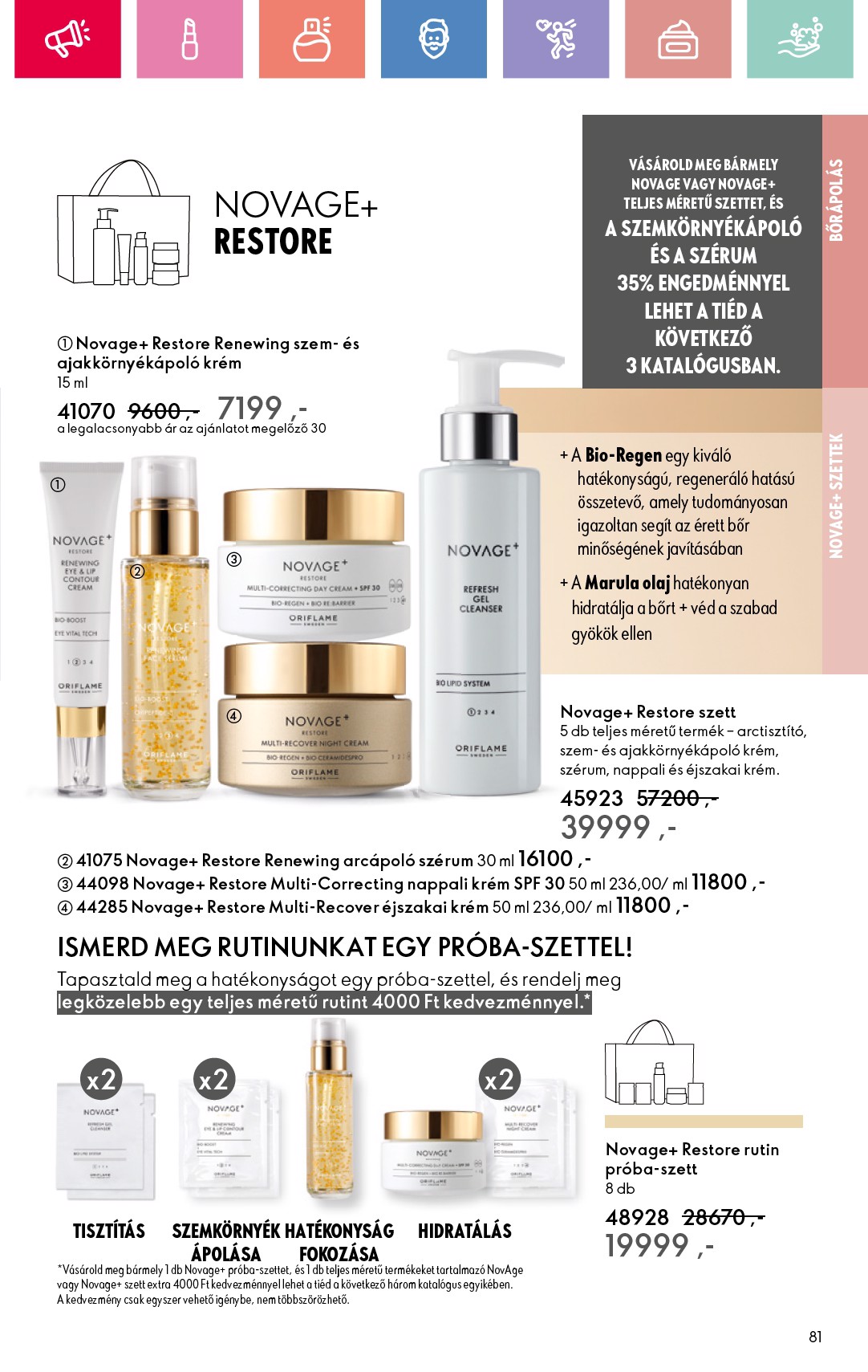 oriflame - Oriflame akciós újság, érvényes 05.04. - 05.24. - page: 81 oriflame - Oriflame akciós újság, érvényes 05.04. - 05.24. - page: 81
