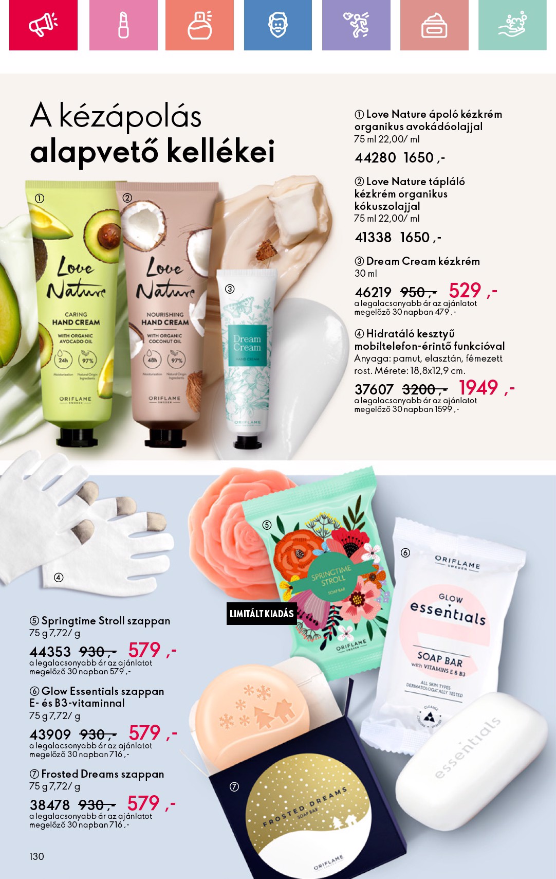 oriflame - Oriflame akciós újság, érvényes 05.04. - 05.24. - page: 130 oriflame - Oriflame akciós újság, érvényes 05.04. - 05.24. - page: 130