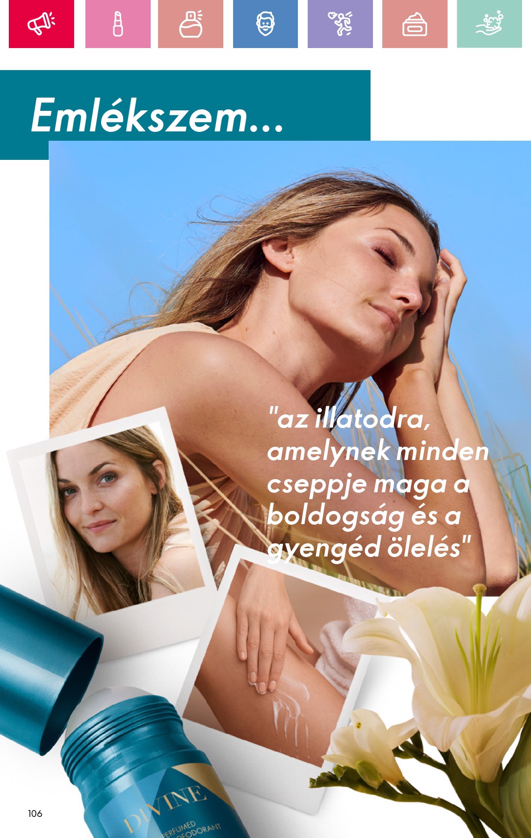 oriflame - Oriflame akciós újság, érvényes 05.04. - 05.24. - page: 106 oriflame - Oriflame akciós újság, érvényes 05.04. - 05.24. - page: 106