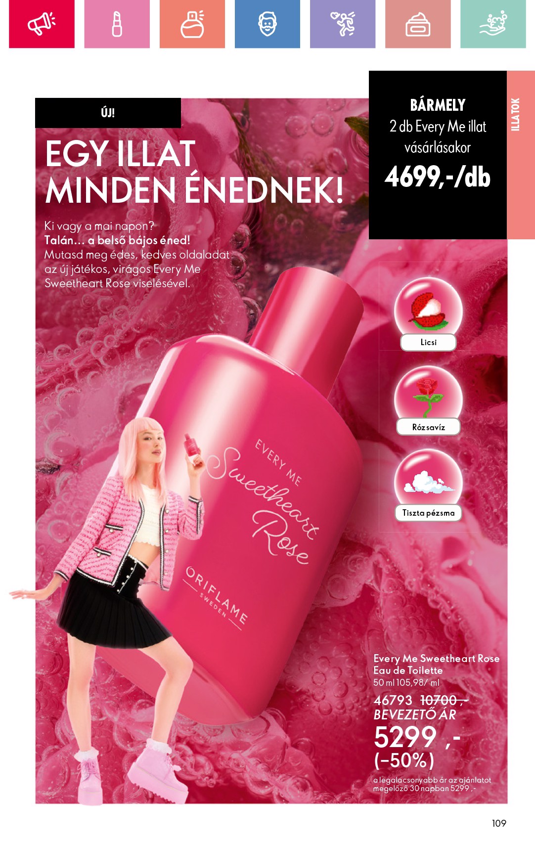 oriflame - Oriflame akciós újság, érvényes 05.04. - 05.24. - page: 109 oriflame - Oriflame akciós újság, érvényes 05.04. - 05.24. - page: 109