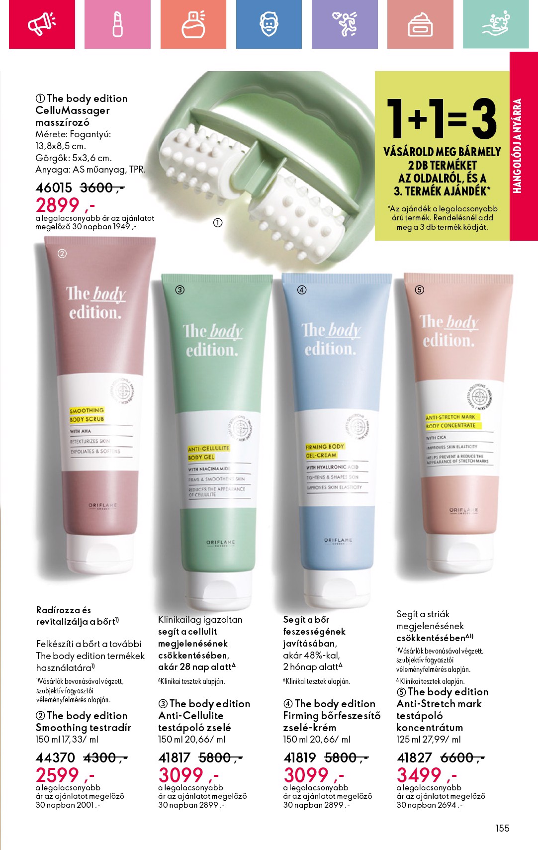 oriflame - Oriflame akciós újság, érvényes 05.04. - 05.24. - page: 155 oriflame - Oriflame akciós újság, érvényes 05.04. - 05.24. - page: 155
