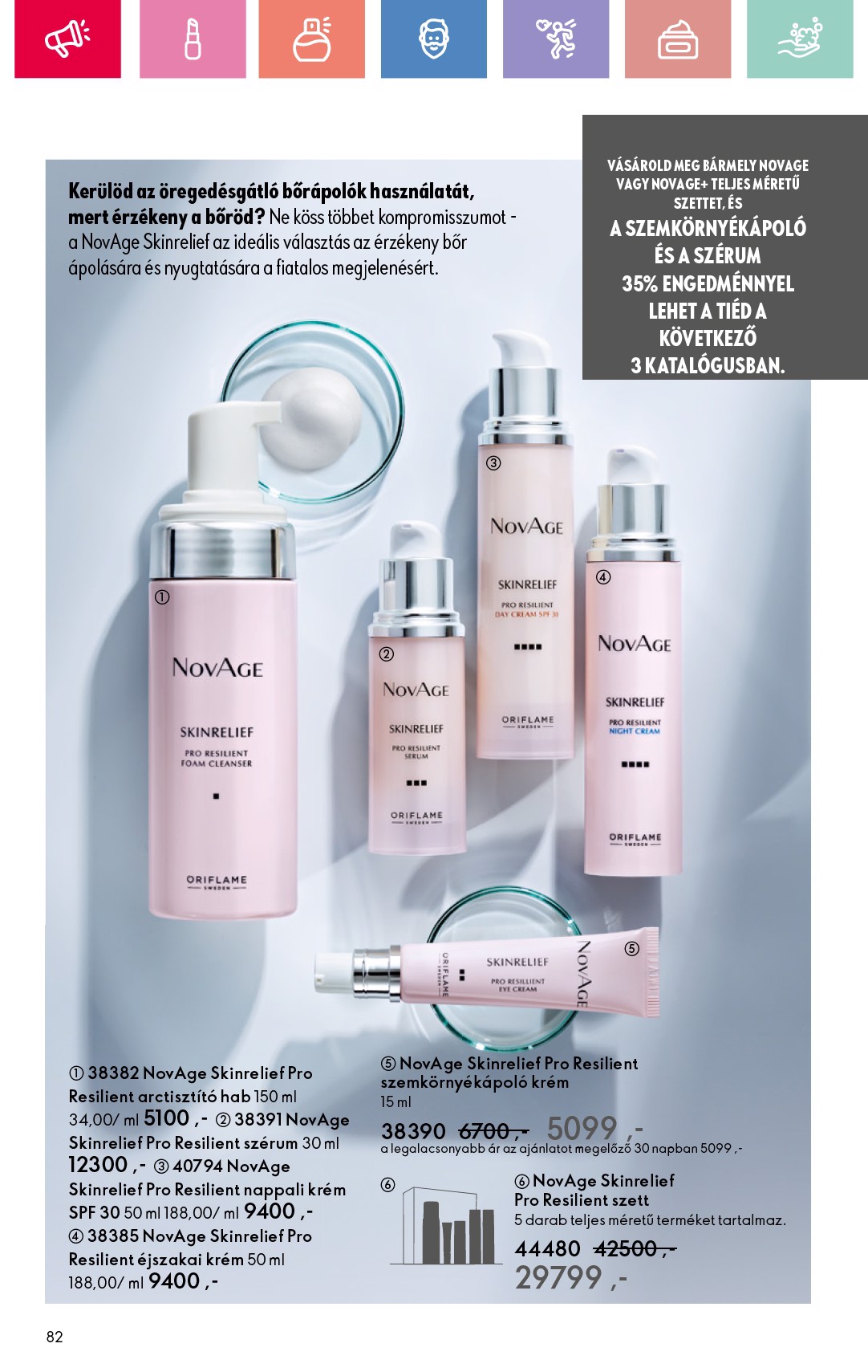 oriflame - Oriflame akciós újság, érvényes 05.04. - 05.24. - page: 82 oriflame - Oriflame akciós újság, érvényes 05.04. - 05.24. - page: 82