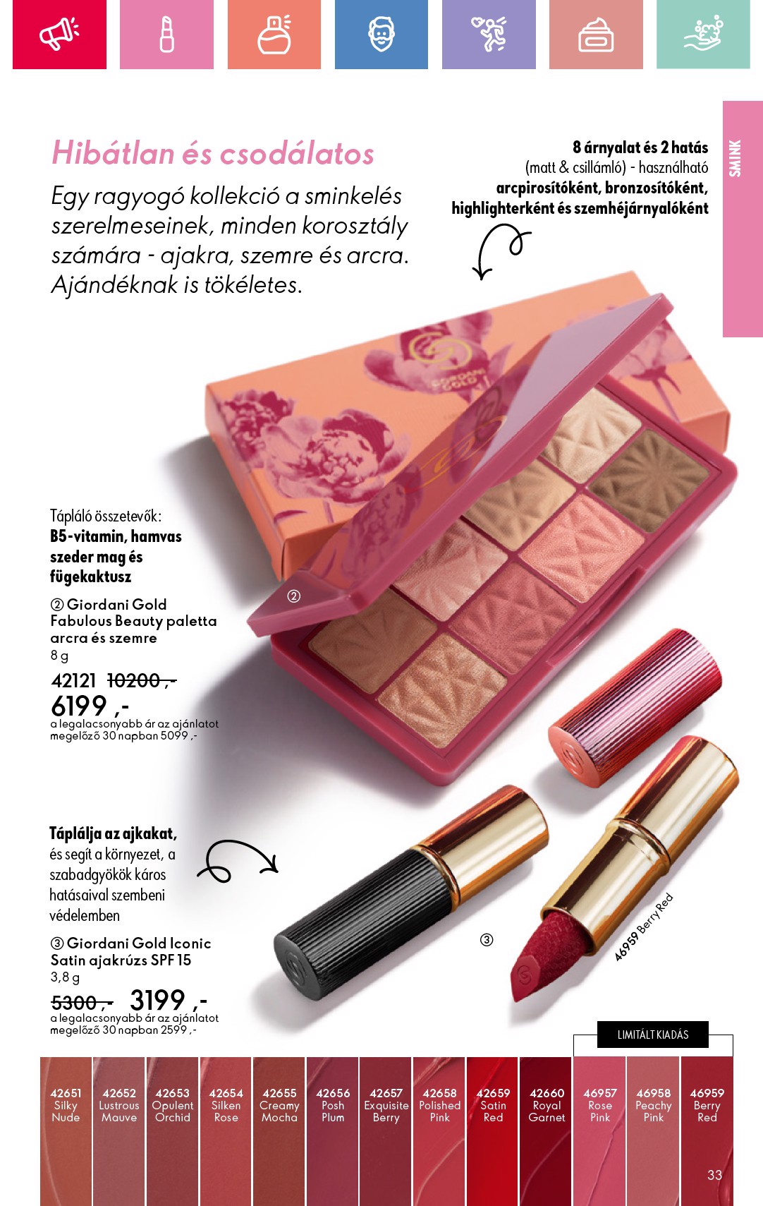 oriflame - Oriflame akciós újság, érvényes 05.04. - 05.24. - page: 33 oriflame - Oriflame akciós újság, érvényes 05.04. - 05.24. - page: 33