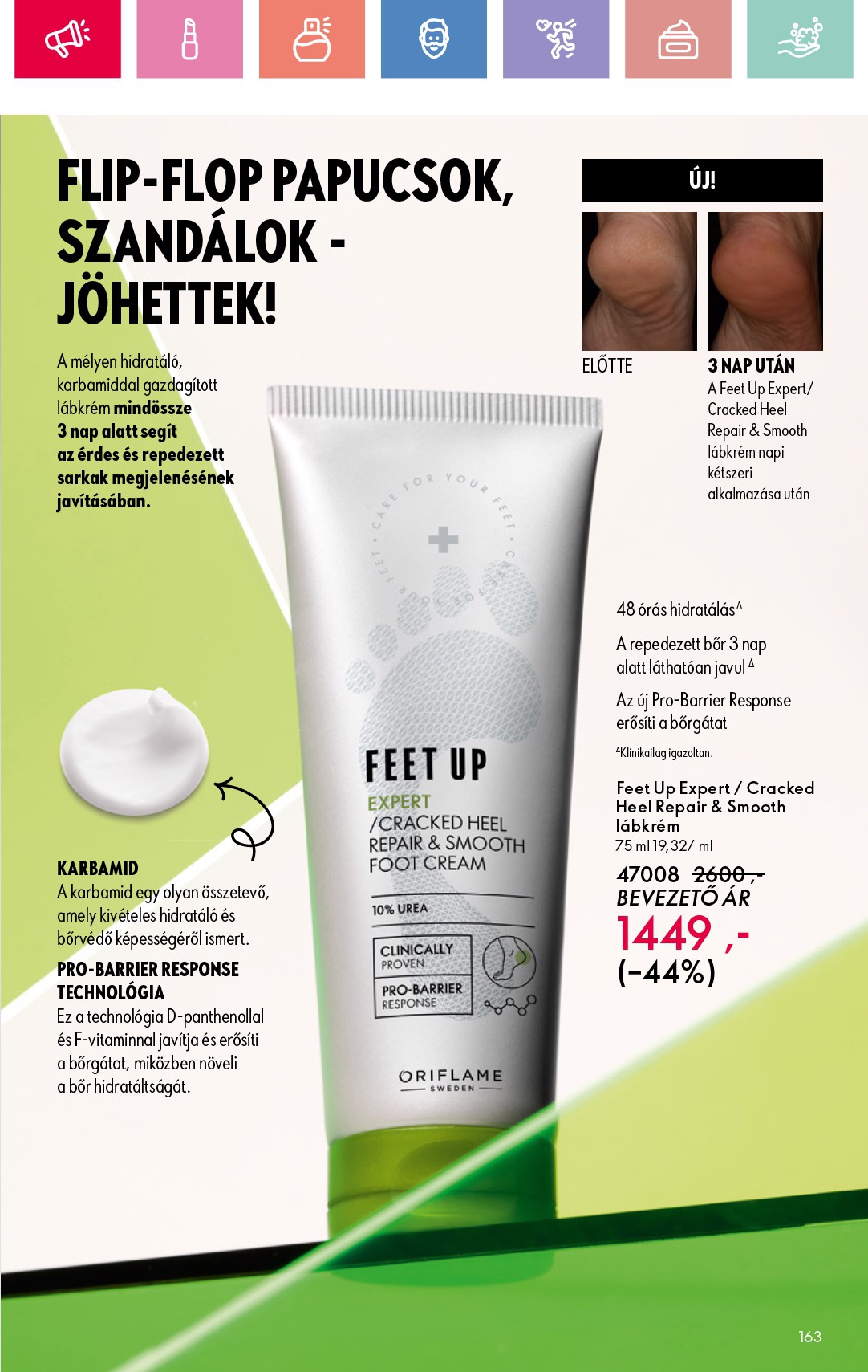 oriflame - Oriflame akciós újság, érvényes 05.04. - 05.24. - page: 163 oriflame - Oriflame akciós újság, érvényes 05.04. - 05.24. - page: 163