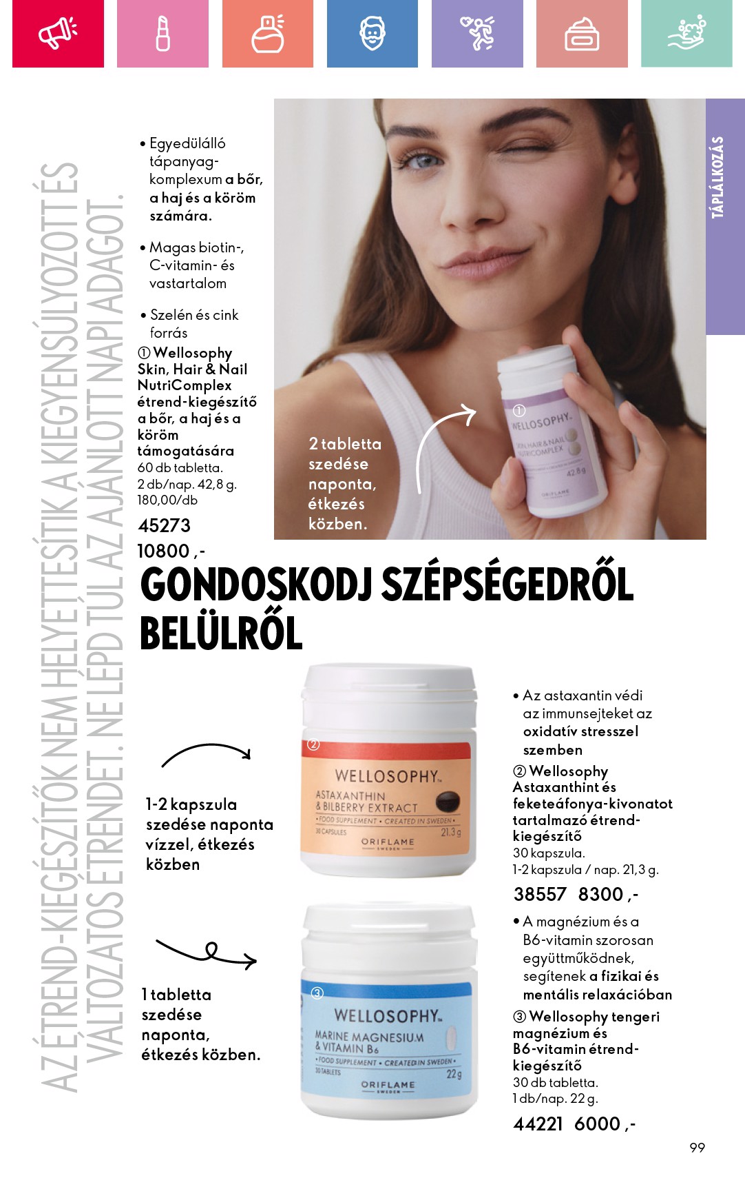 oriflame - Oriflame akciós újság, érvényes 05.04. - 05.24. - page: 99 oriflame - Oriflame akciós újság, érvényes 05.04. - 05.24. - page: 99