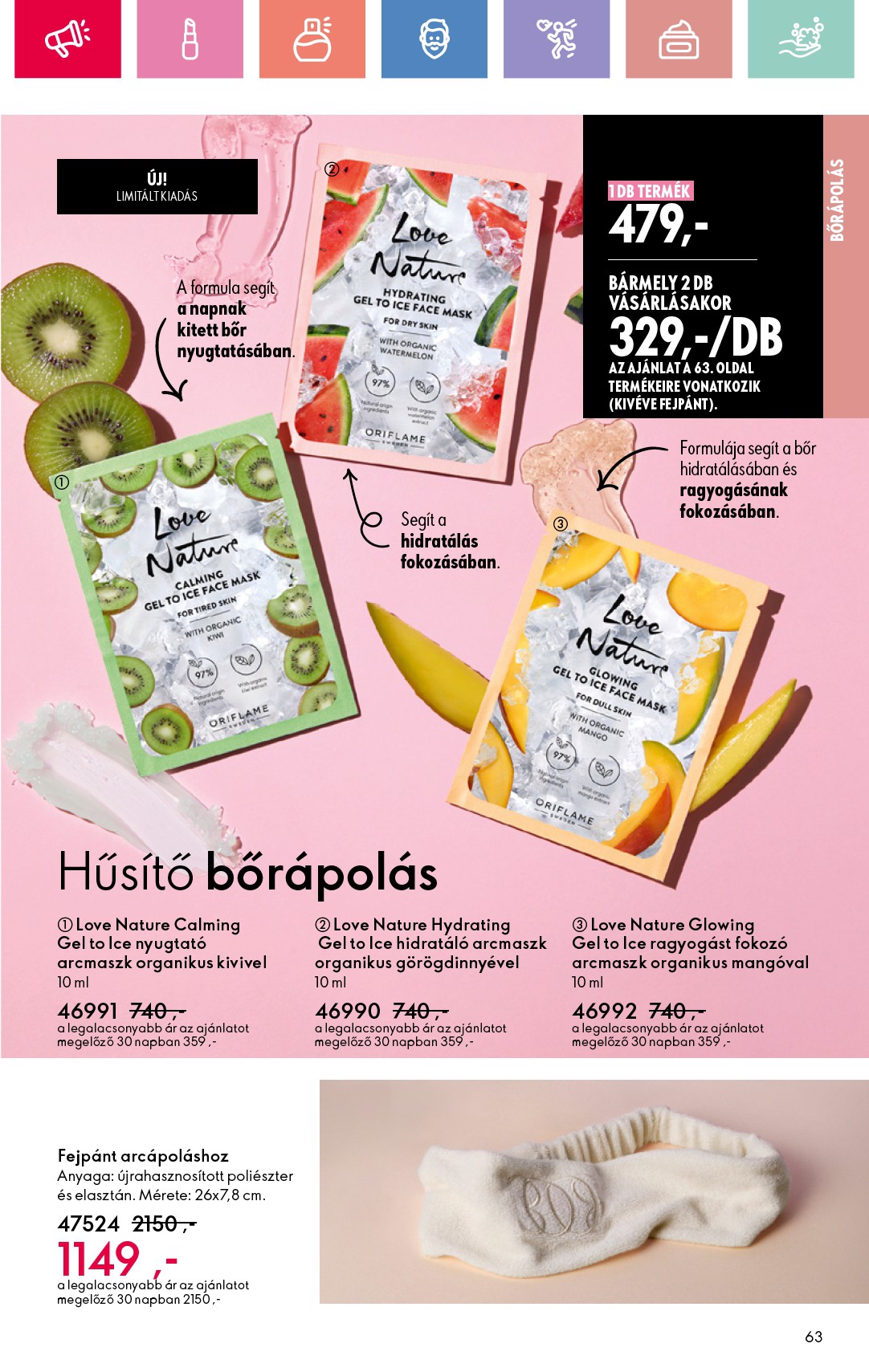 oriflame - Oriflame akciós újság, érvényes 05.04. - 05.24. - page: 63 oriflame - Oriflame akciós újság, érvényes 05.04. - 05.24. - page: 63