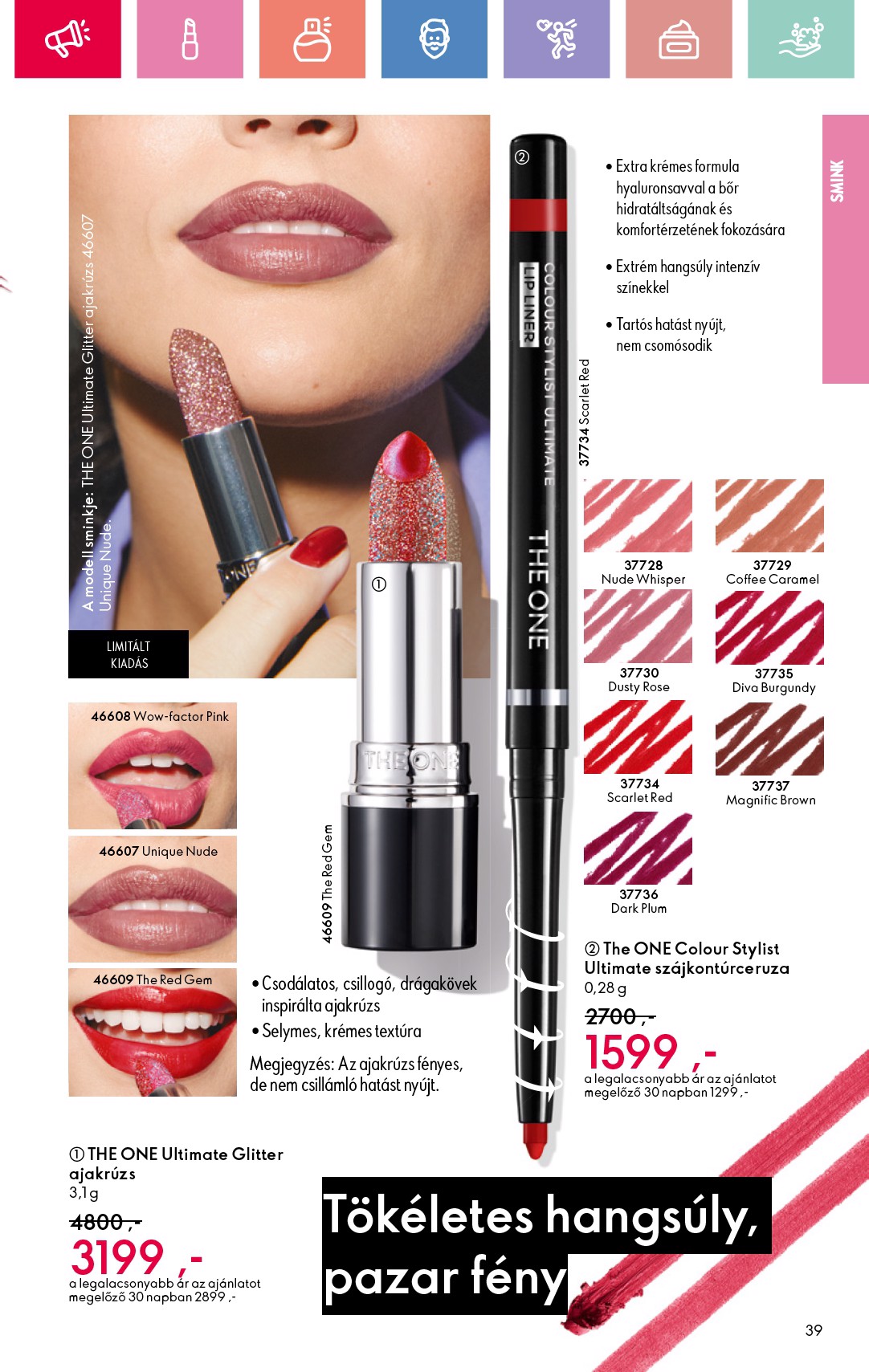 oriflame - Oriflame akciós újság, érvényes 05.04. - 05.24. - page: 39 oriflame - Oriflame akciós újság, érvényes 05.04. - 05.24. - page: 39