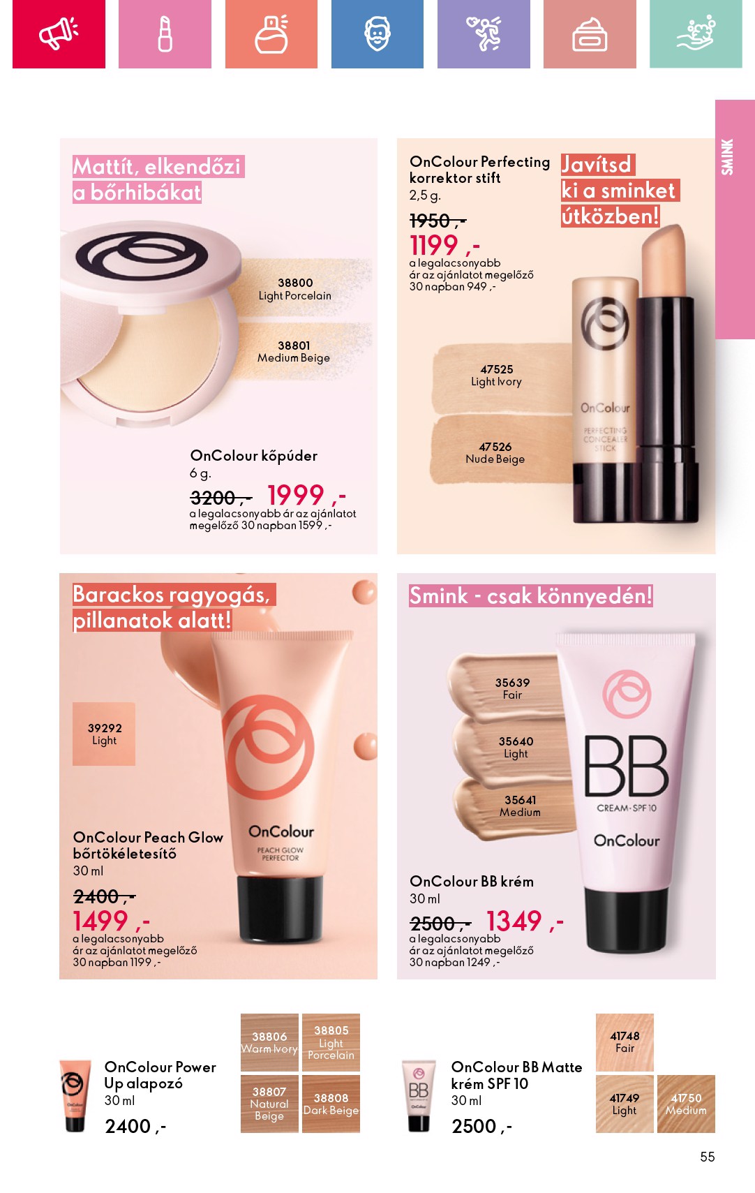 oriflame - Oriflame akciós újság, érvényes 05.04. - 05.24. - page: 55 oriflame - Oriflame akciós újság, érvényes 05.04. - 05.24. - page: 55