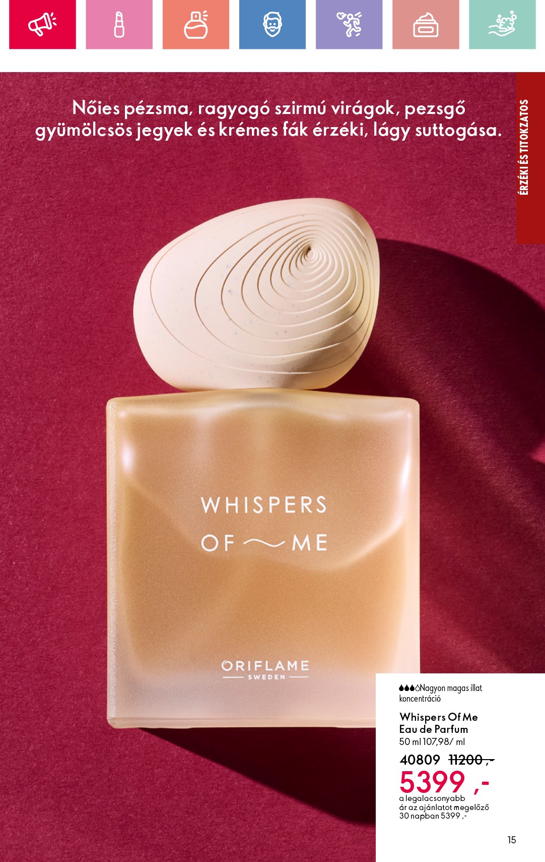 oriflame - Oriflame akciós újság, érvényes 05.04. - 05.24. - page: 15 oriflame - Oriflame akciós újság, érvényes 05.04. - 05.24. - page: 15