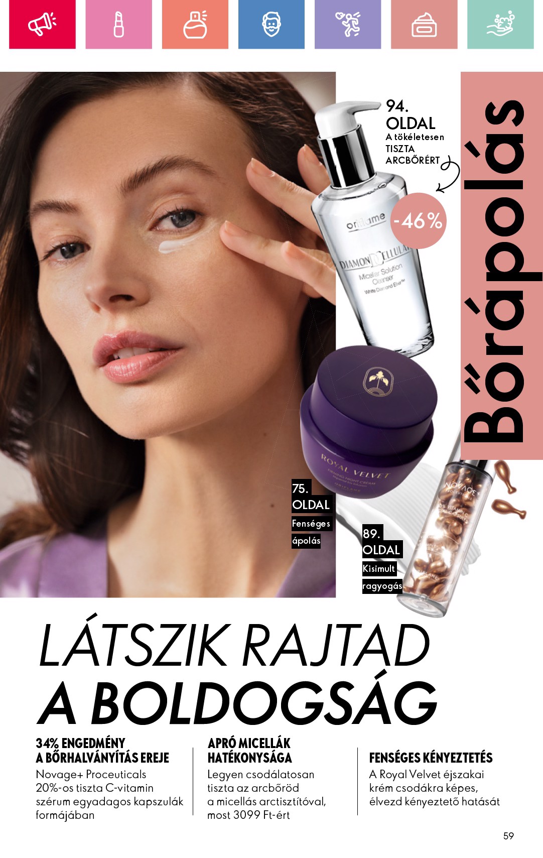 oriflame - Oriflame akciós újság, érvényes 05.04. - 05.24. - page: 59 oriflame - Oriflame akciós újság, érvényes 05.04. - 05.24. - page: 59