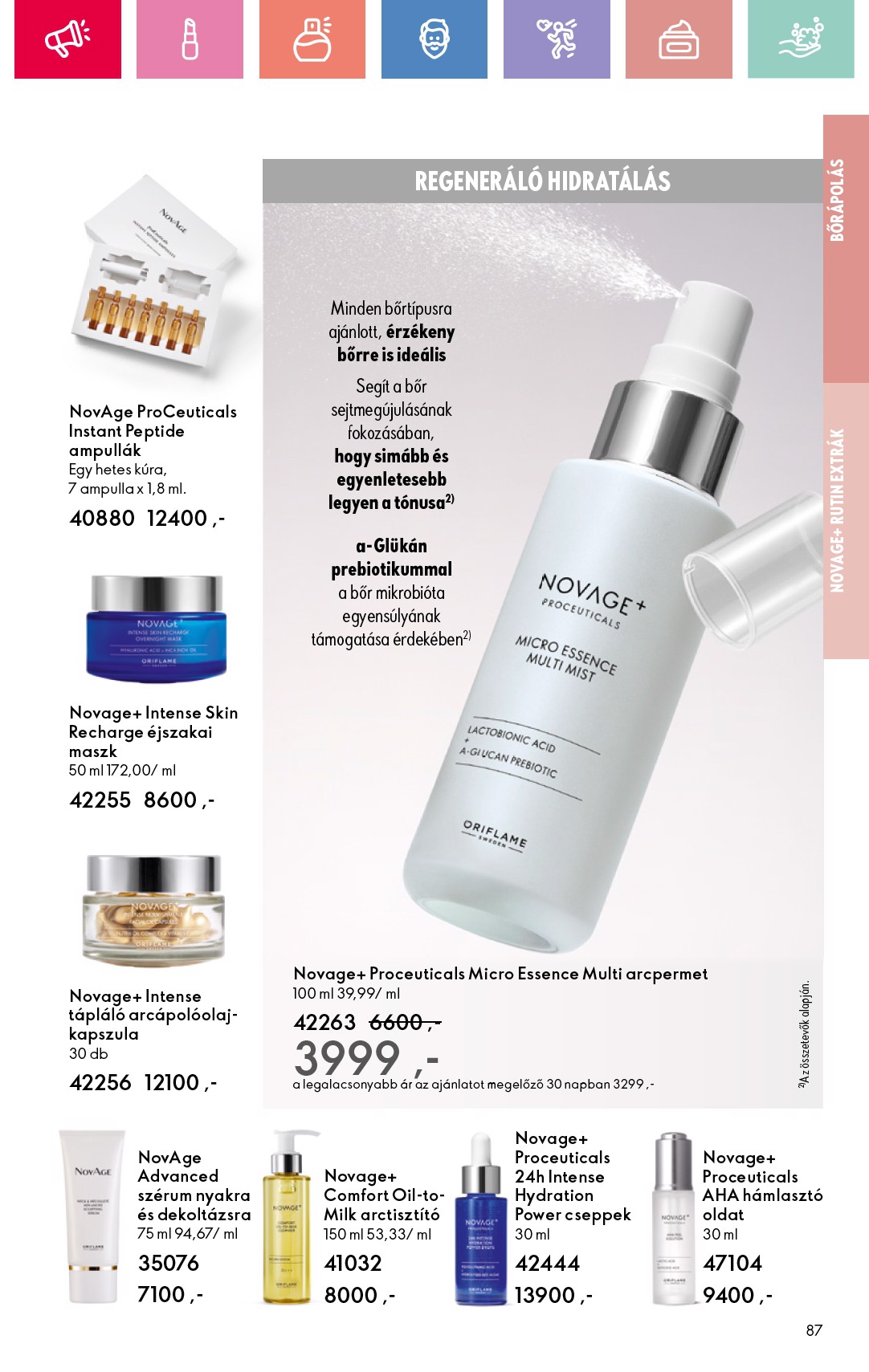 oriflame - Oriflame akciós újság, érvényes 05.04. - 05.24. - page: 87 oriflame - Oriflame akciós újság, érvényes 05.04. - 05.24. - page: 87