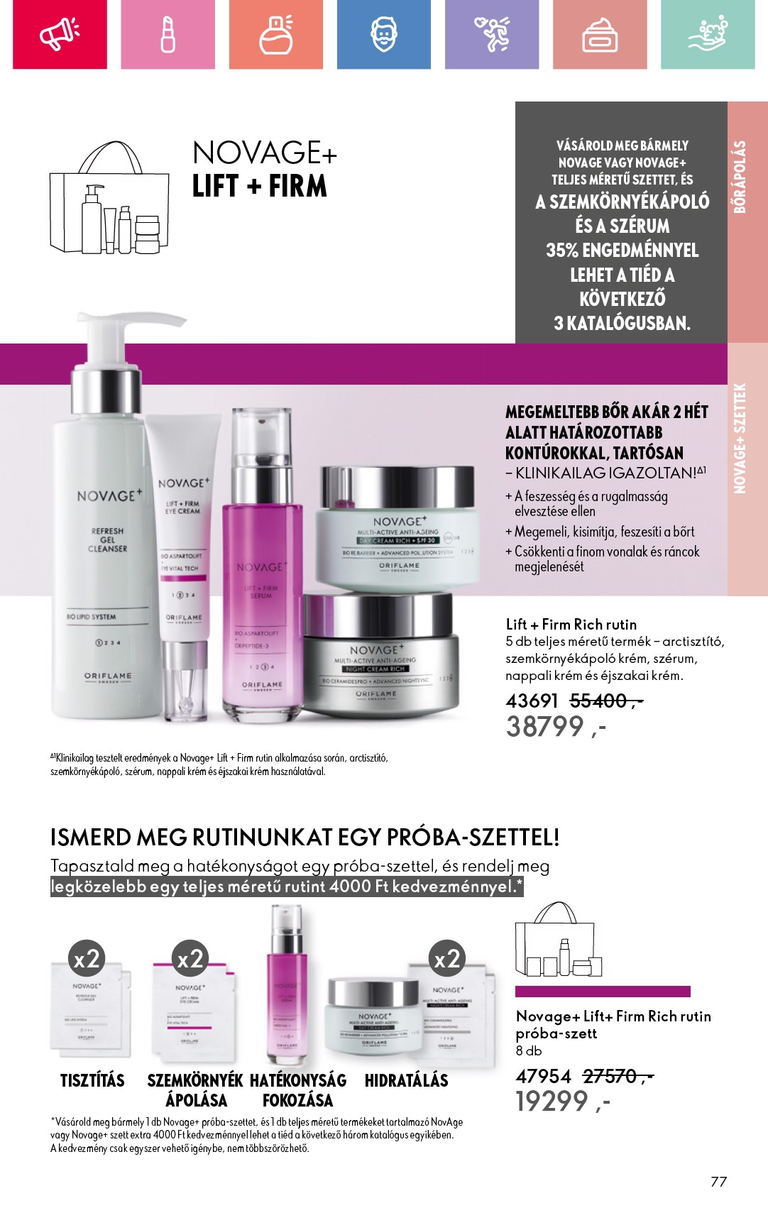 oriflame - Oriflame akciós újság, érvényes 05.04. - 05.24. - page: 77 oriflame - Oriflame akciós újság, érvényes 05.04. - 05.24. - page: 77