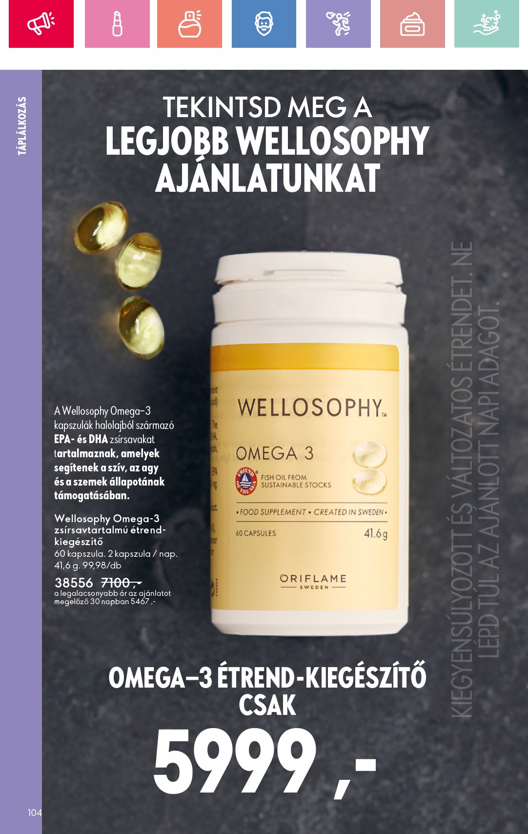 oriflame - Oriflame akciós újság, érvényes 05.04. - 05.24. - page: 104 oriflame - Oriflame akciós újság, érvényes 05.04. - 05.24. - page: 104