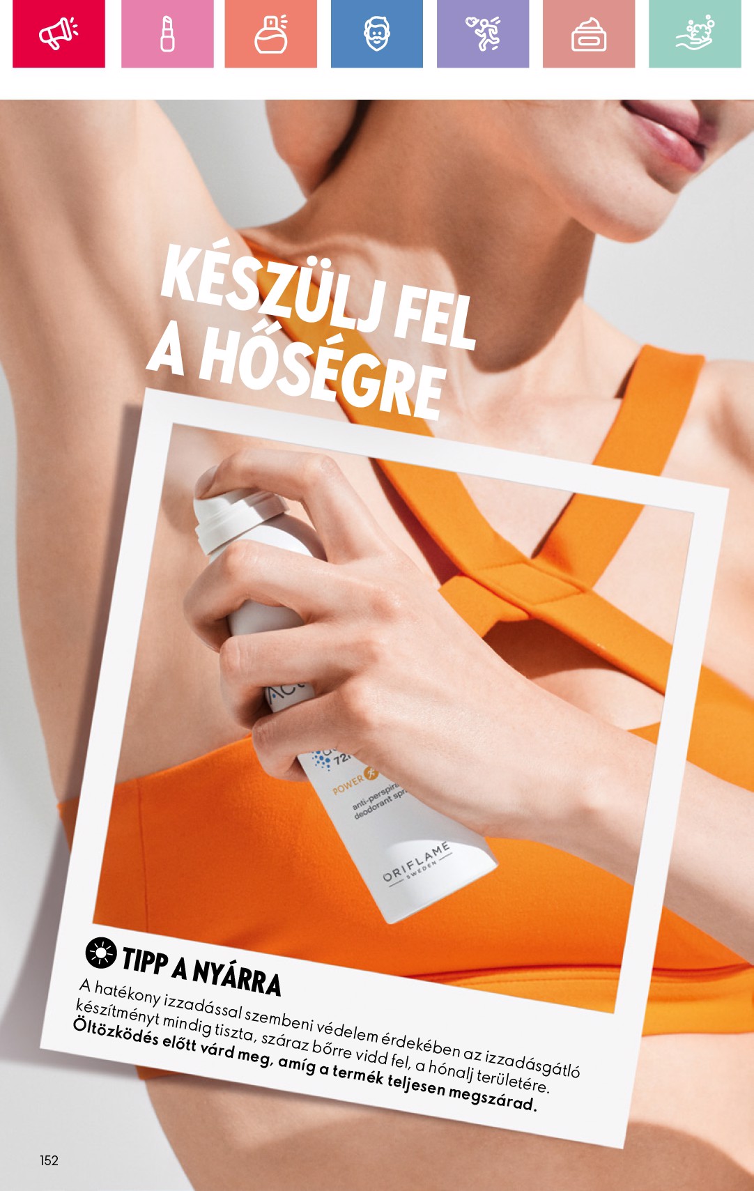 oriflame - Oriflame akciós újság, érvényes 05.04. - 05.24. - page: 152 oriflame - Oriflame akciós újság, érvényes 05.04. - 05.24. - page: 152