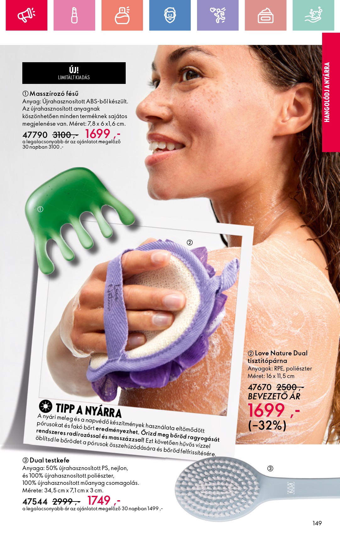 oriflame - Oriflame akciós újság, érvényes 05.04. - 05.24. - page: 149 oriflame - Oriflame akciós újság, érvényes 05.04. - 05.24. - page: 149
