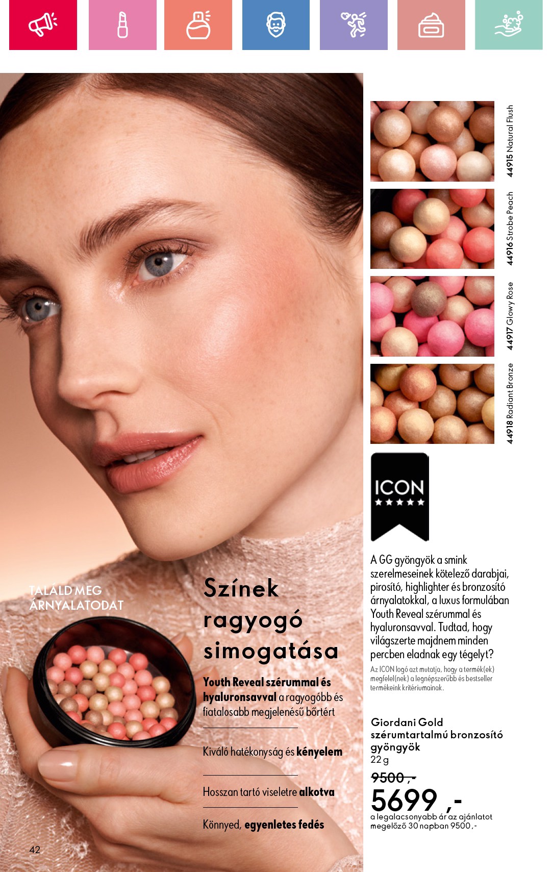 oriflame - Oriflame akciós újság, érvényes 05.25. - 06.14. - page: 42 oriflame - Oriflame akciós újság, érvényes 05.25. - 06.14. - page: 42
