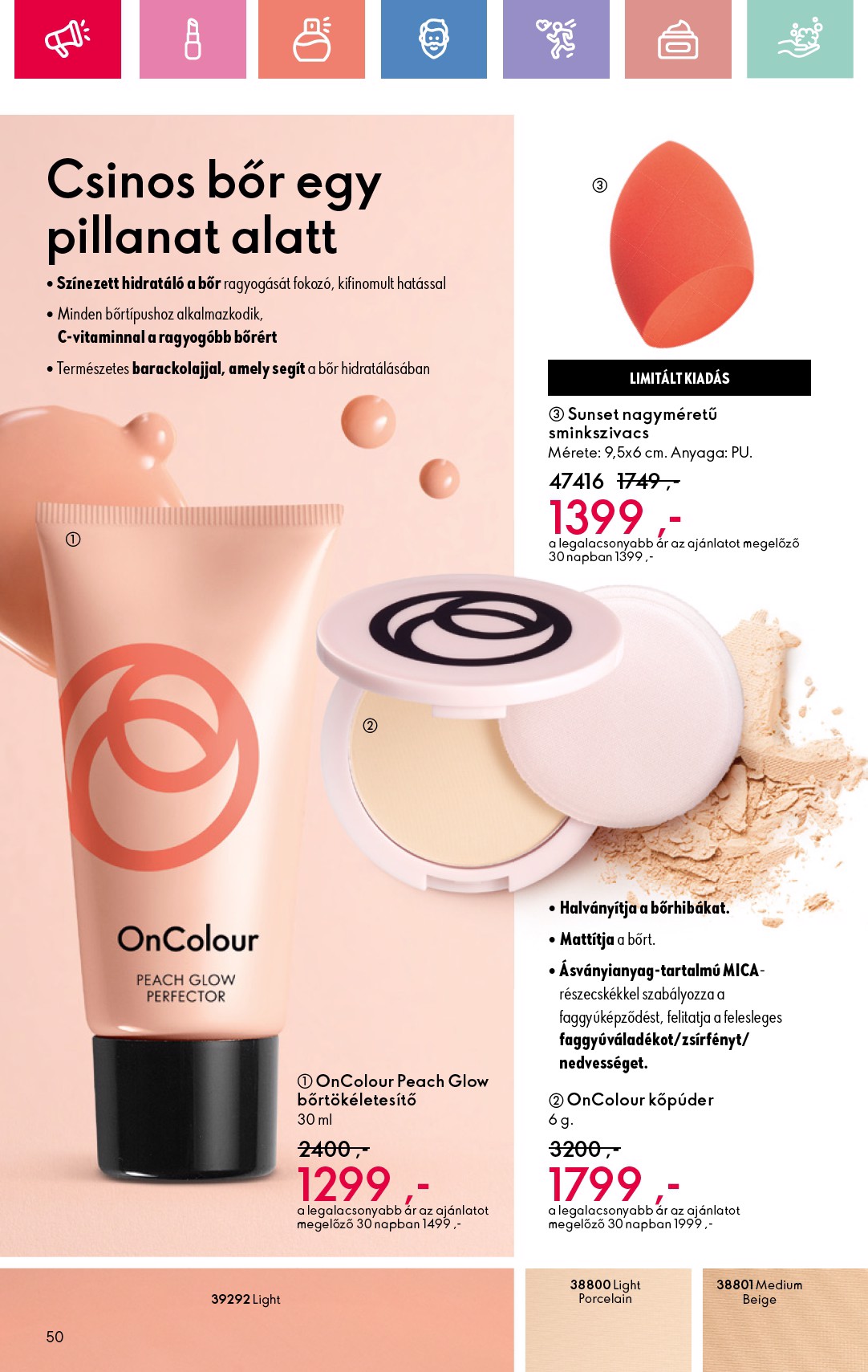 oriflame - Oriflame akciós újság, érvényes 05.25. - 06.14. - page: 50 oriflame - Oriflame akciós újság, érvényes 05.25. - 06.14. - page: 50