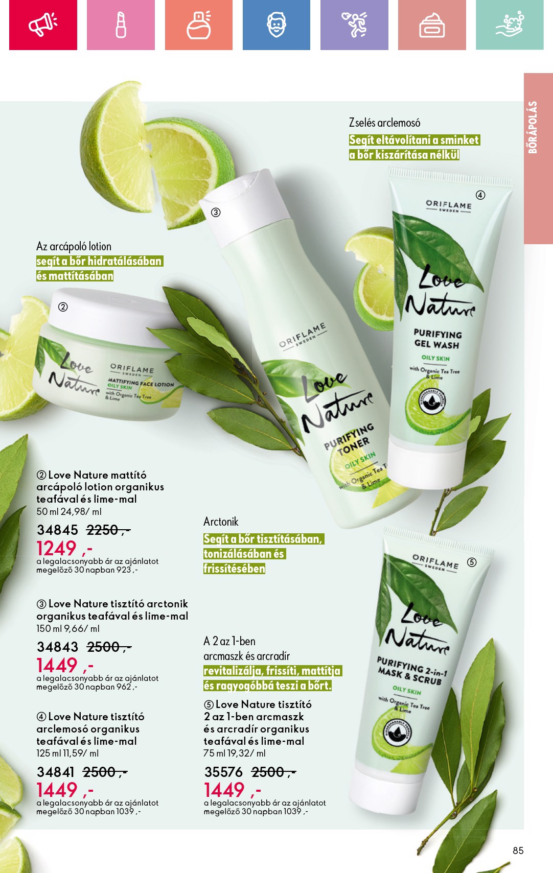 oriflame - Oriflame akciós újság, érvényes 05.25. - 06.14. - page: 85 oriflame - Oriflame akciós újság, érvényes 05.25. - 06.14. - page: 85