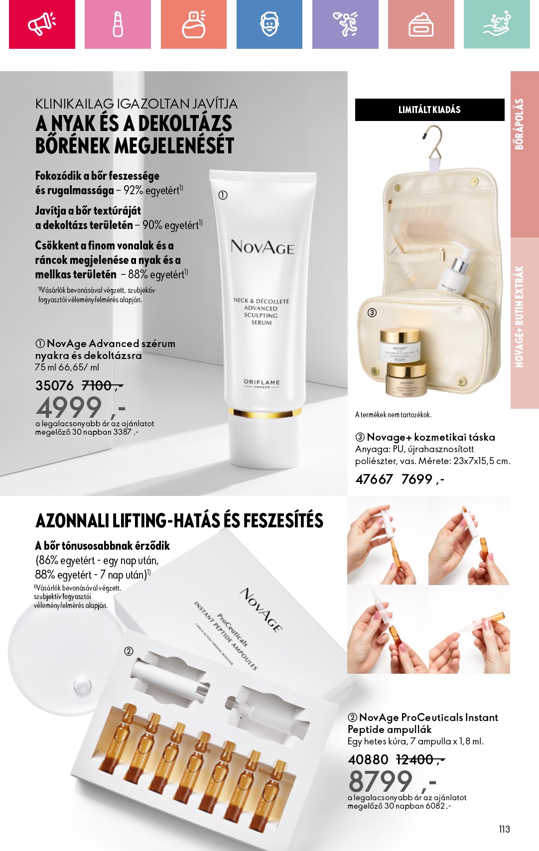 oriflame - Oriflame akciós újság, érvényes 05.25. - 06.14. - page: 113 oriflame - Oriflame akciós újság, érvényes 05.25. - 06.14. - page: 113