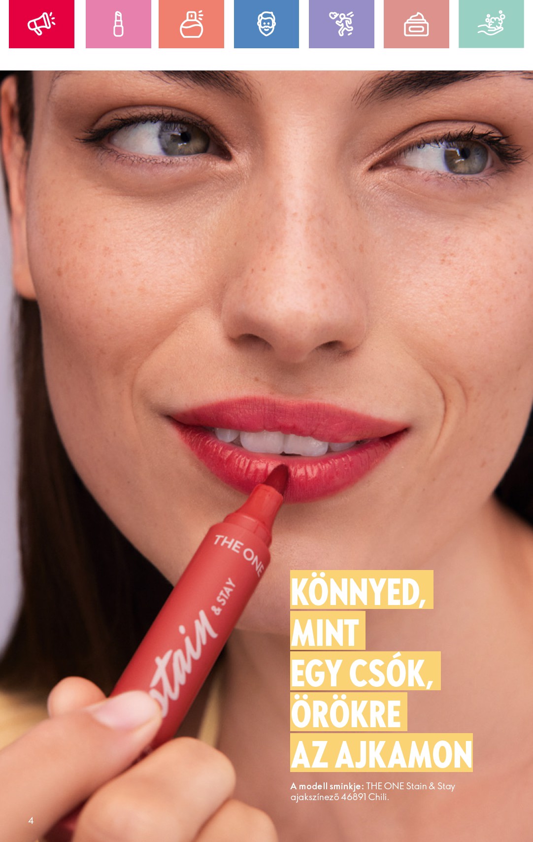 oriflame - Oriflame akciós újság, érvényes 05.25. - 06.14. - page: 4 oriflame - Oriflame akciós újság, érvényes 05.25. - 06.14. - page: 4