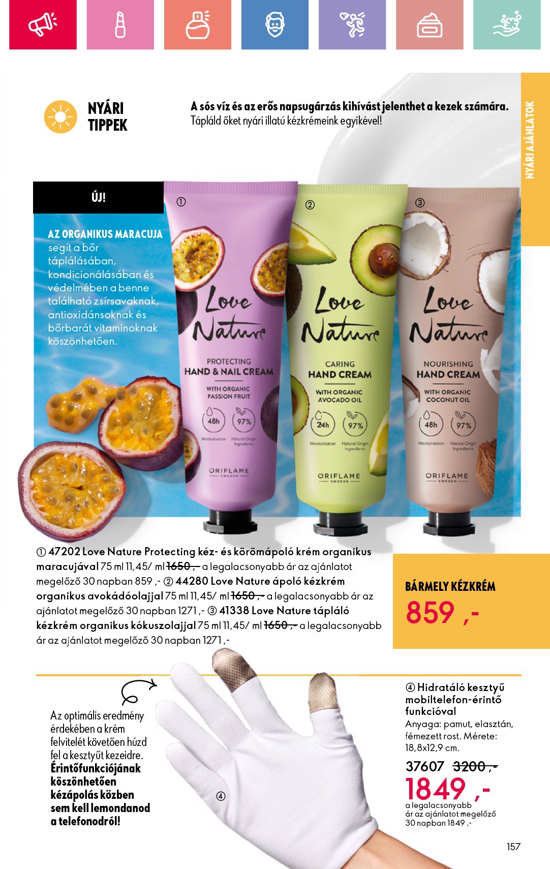 oriflame - Oriflame akciós újság, érvényes 05.25. - 06.14. - page: 157 oriflame - Oriflame akciós újság, érvényes 05.25. - 06.14. - page: 157