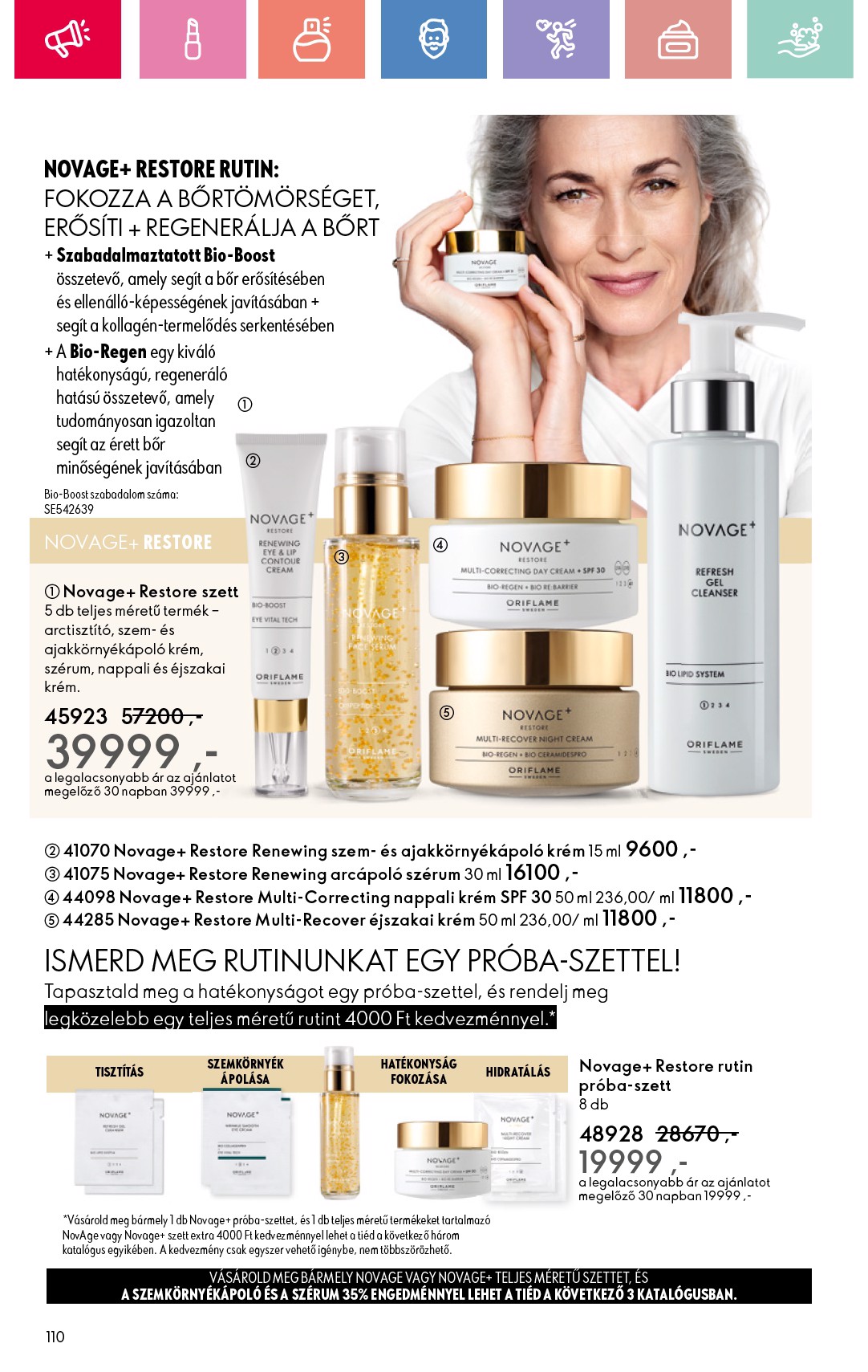 oriflame - Oriflame akciós újság, érvényes 05.25. - 06.14. - page: 110 oriflame - Oriflame akciós újság, érvényes 05.25. - 06.14. - page: 110