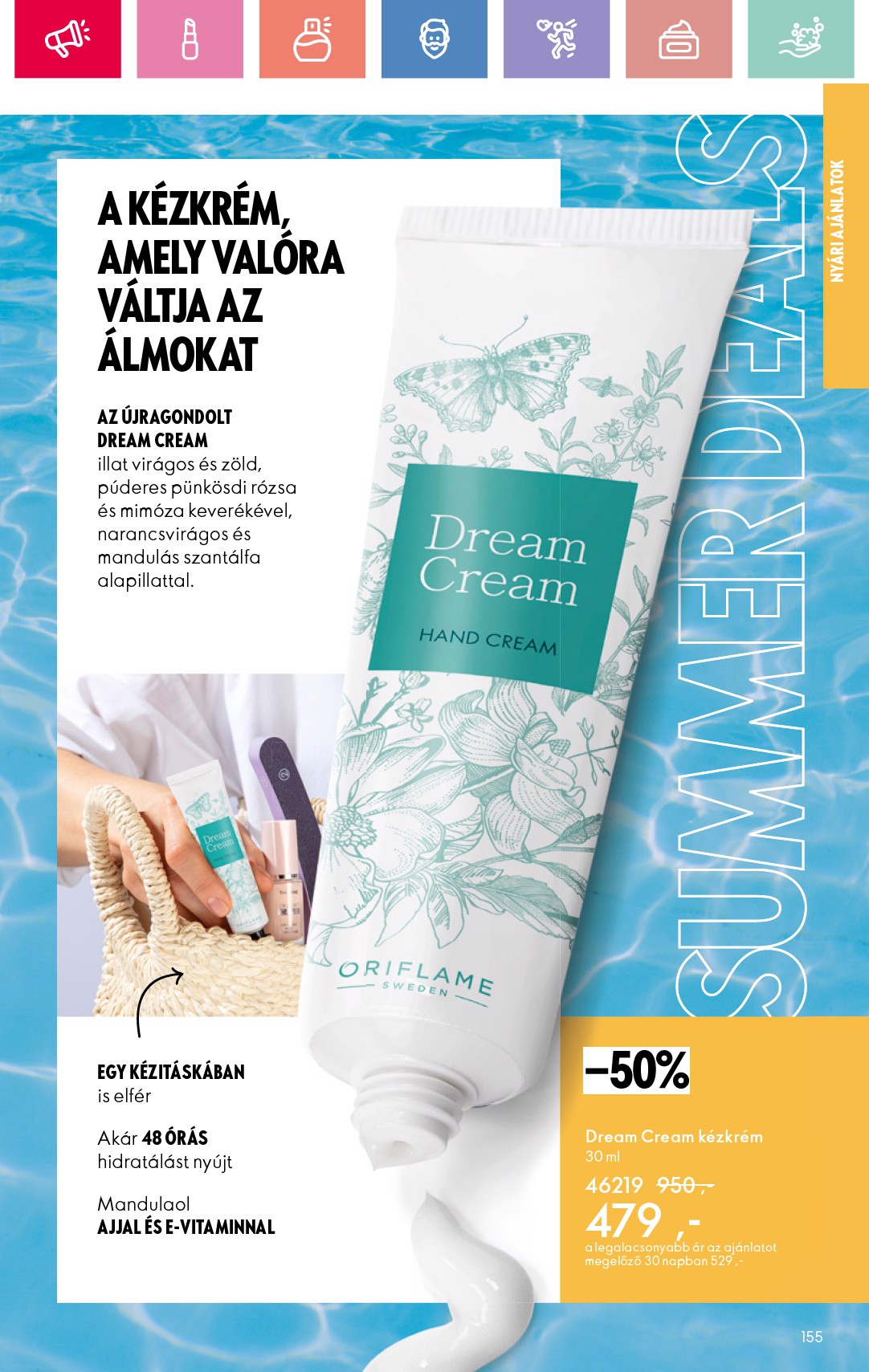 oriflame - Oriflame akciós újság, érvényes 05.25. - 06.14. - page: 155 oriflame - Oriflame akciós újság, érvényes 05.25. - 06.14. - page: 155