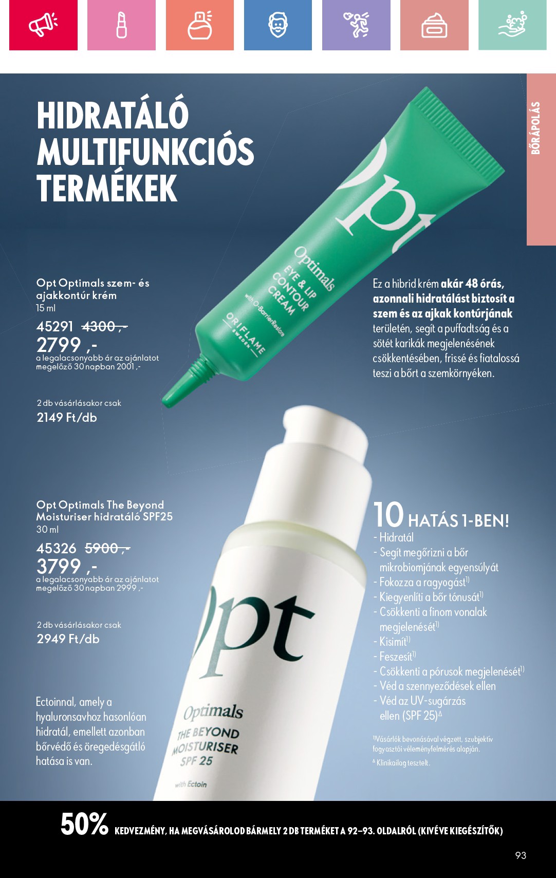 oriflame - Oriflame akciós újság, érvényes 05.25. - 06.14. - page: 93 oriflame - Oriflame akciós újság, érvényes 05.25. - 06.14. - page: 93