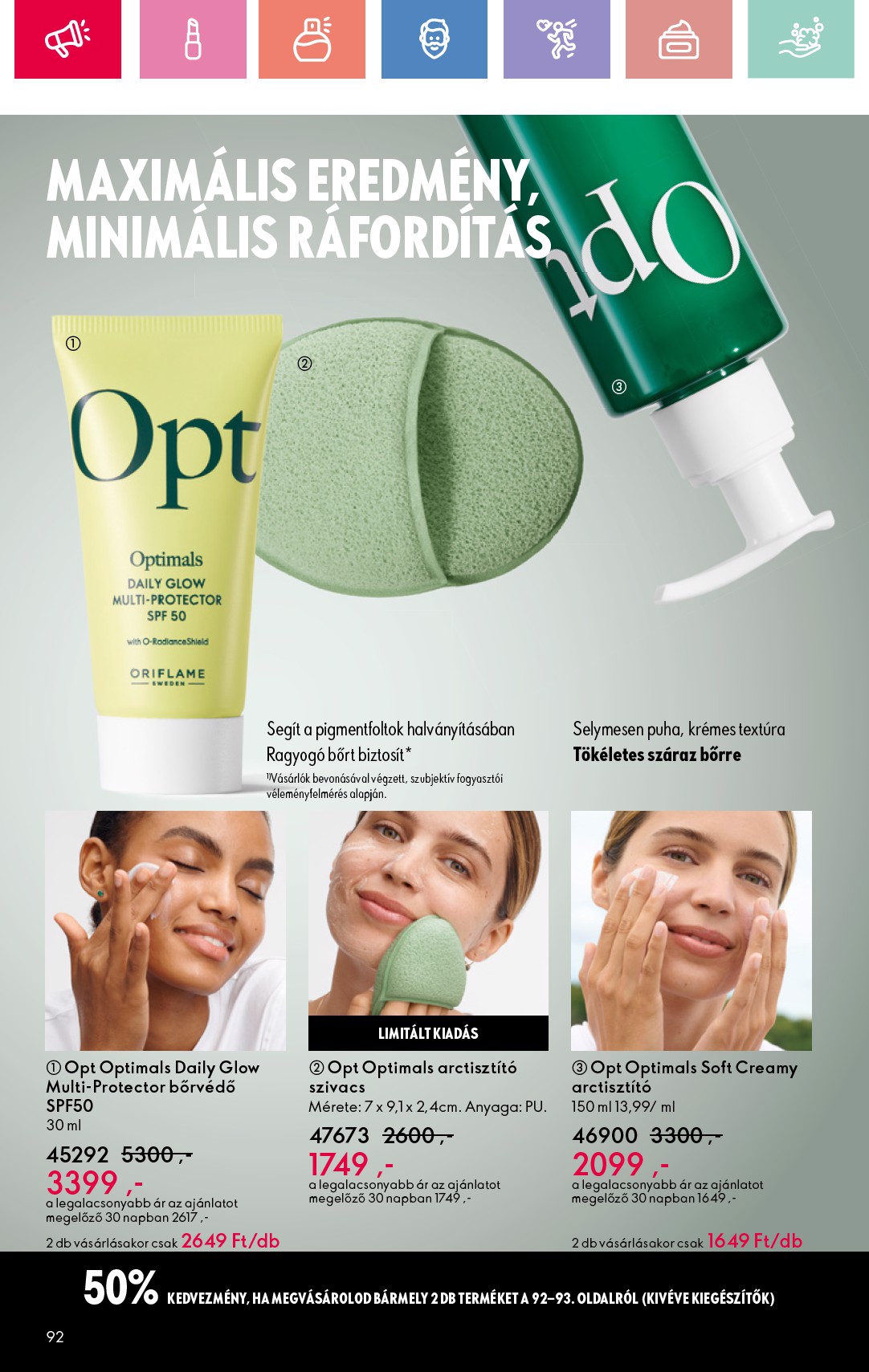 oriflame - Oriflame akciós újság, érvényes 05.25. - 06.14. - page: 92 oriflame - Oriflame akciós újság, érvényes 05.25. - 06.14. - page: 92