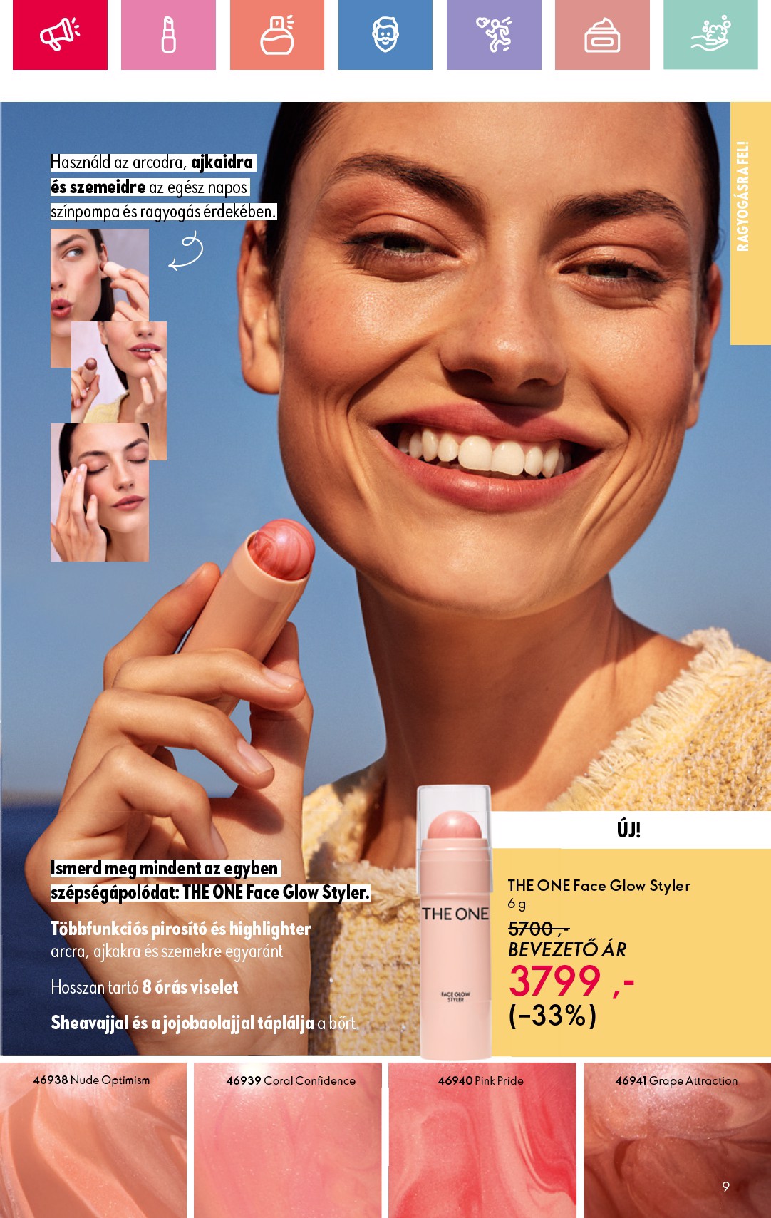 oriflame - Oriflame akciós újság, érvényes 05.25. - 06.14. - page: 9 oriflame - Oriflame akciós újság, érvényes 05.25. - 06.14. - page: 9