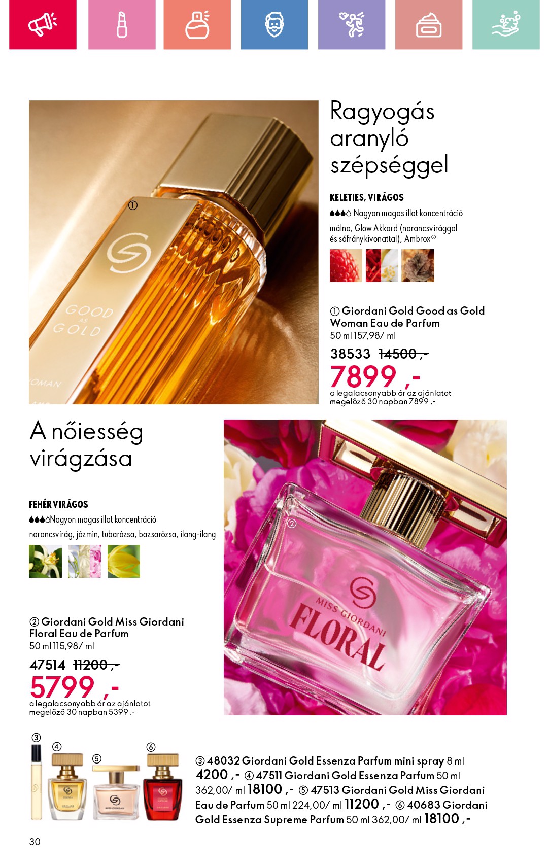 oriflame - Oriflame akciós újság, érvényes 05.25. - 06.14. - page: 30 oriflame - Oriflame akciós újság, érvényes 05.25. - 06.14. - page: 30