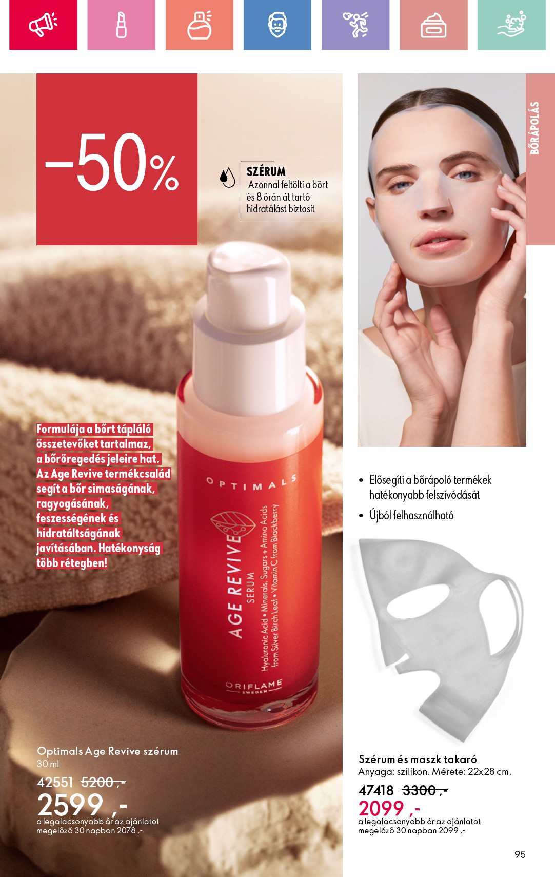 oriflame - Oriflame akciós újság, érvényes 05.25. - 06.14. - page: 95 oriflame - Oriflame akciós újság, érvényes 05.25. - 06.14. - page: 95