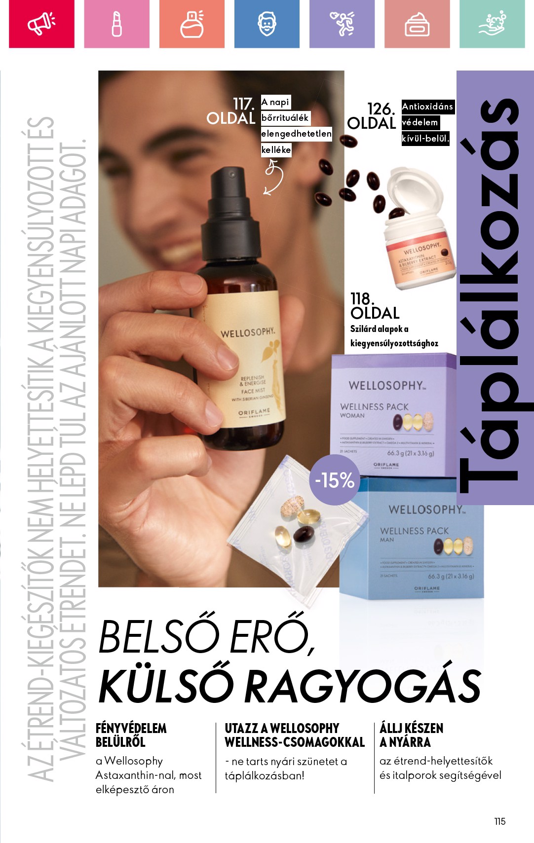 oriflame - Oriflame akciós újság, érvényes 05.25. - 06.14. - page: 115 oriflame - Oriflame akciós újság, érvényes 05.25. - 06.14. - page: 115